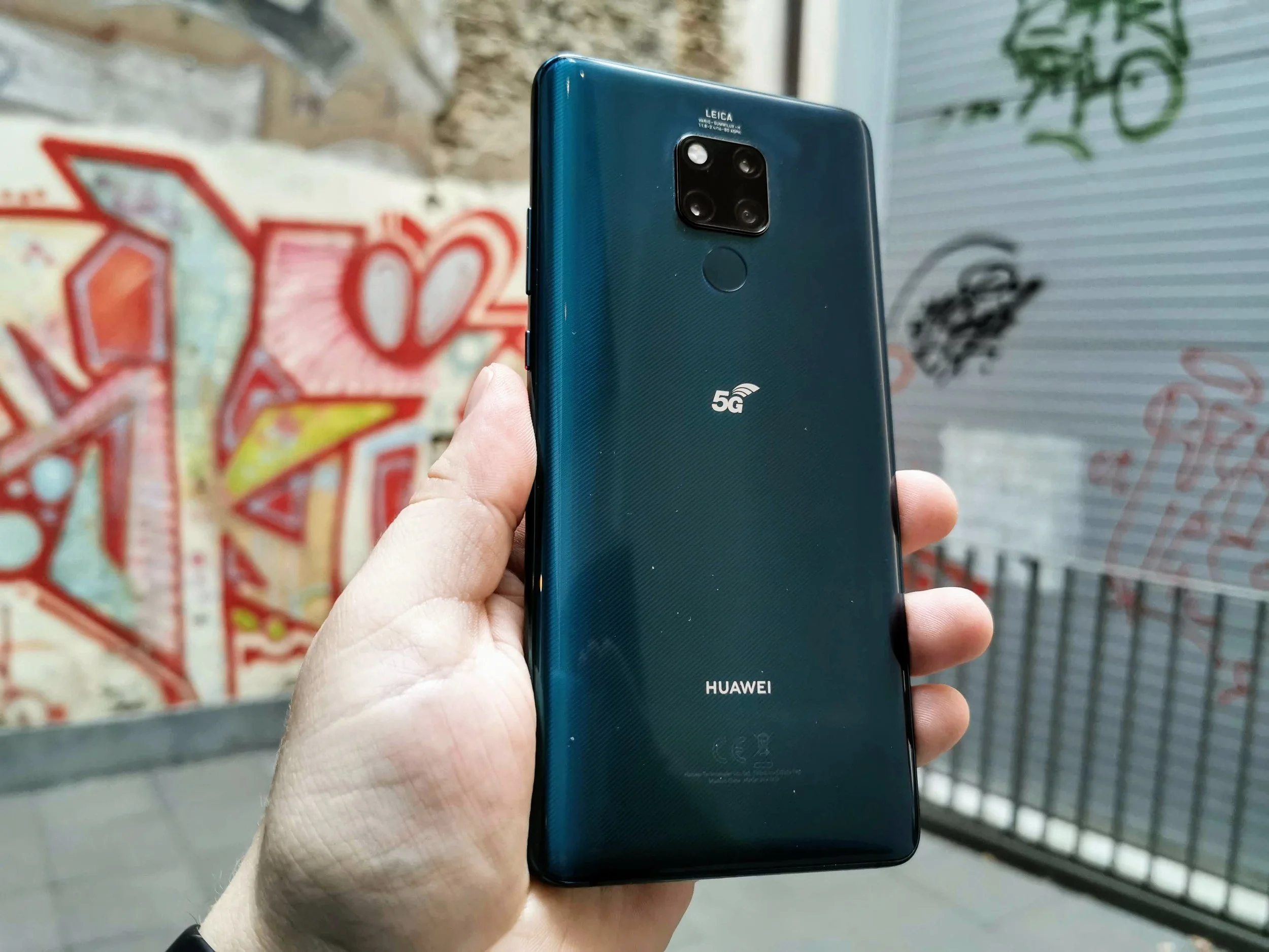 Hands on with the Huawei Mate 20 X 5G — Tech Travel Geeks