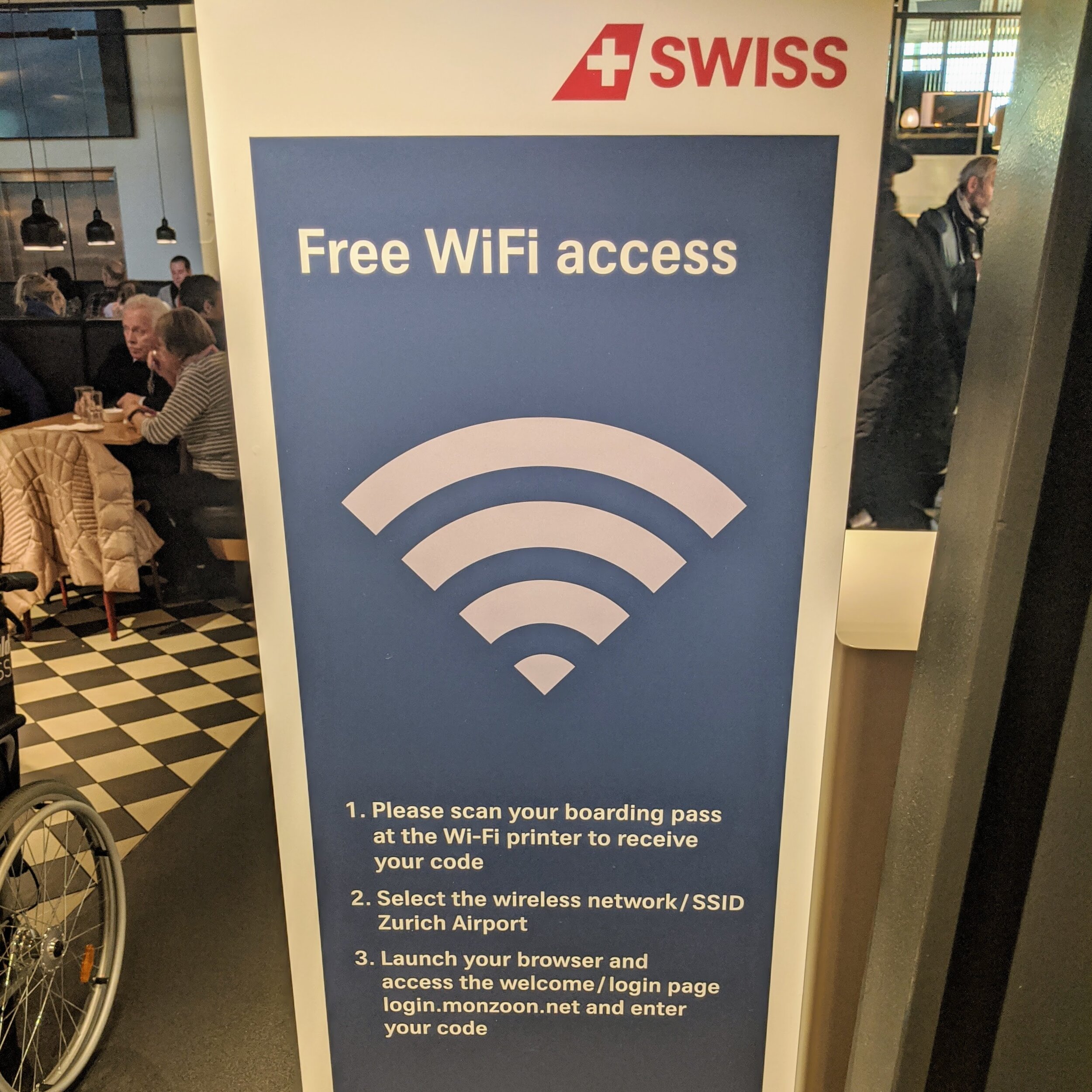 How To Connect To Swiss Air Wifi? 
