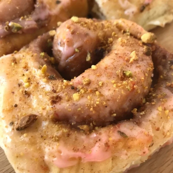 Freshly glazed and ready to devour.