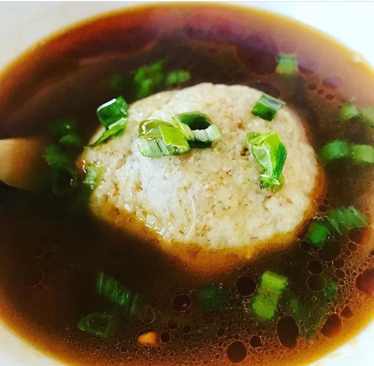 Hot and Sour Matzo Ball Soup