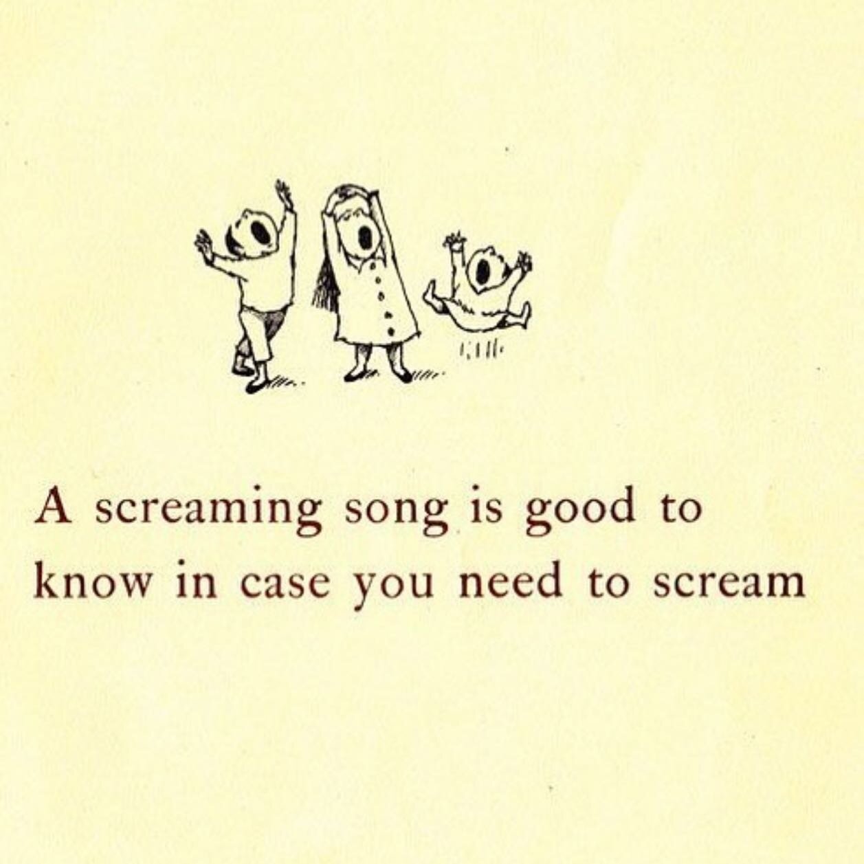 no big caption, no big proclamation, insight or big to do list, I just wanted to convey these sentiments&hellip; to share in the primal scream that is life lately. 

we love you. we don&rsquo;t have all the answers but we&rsquo;re here, open, ready t