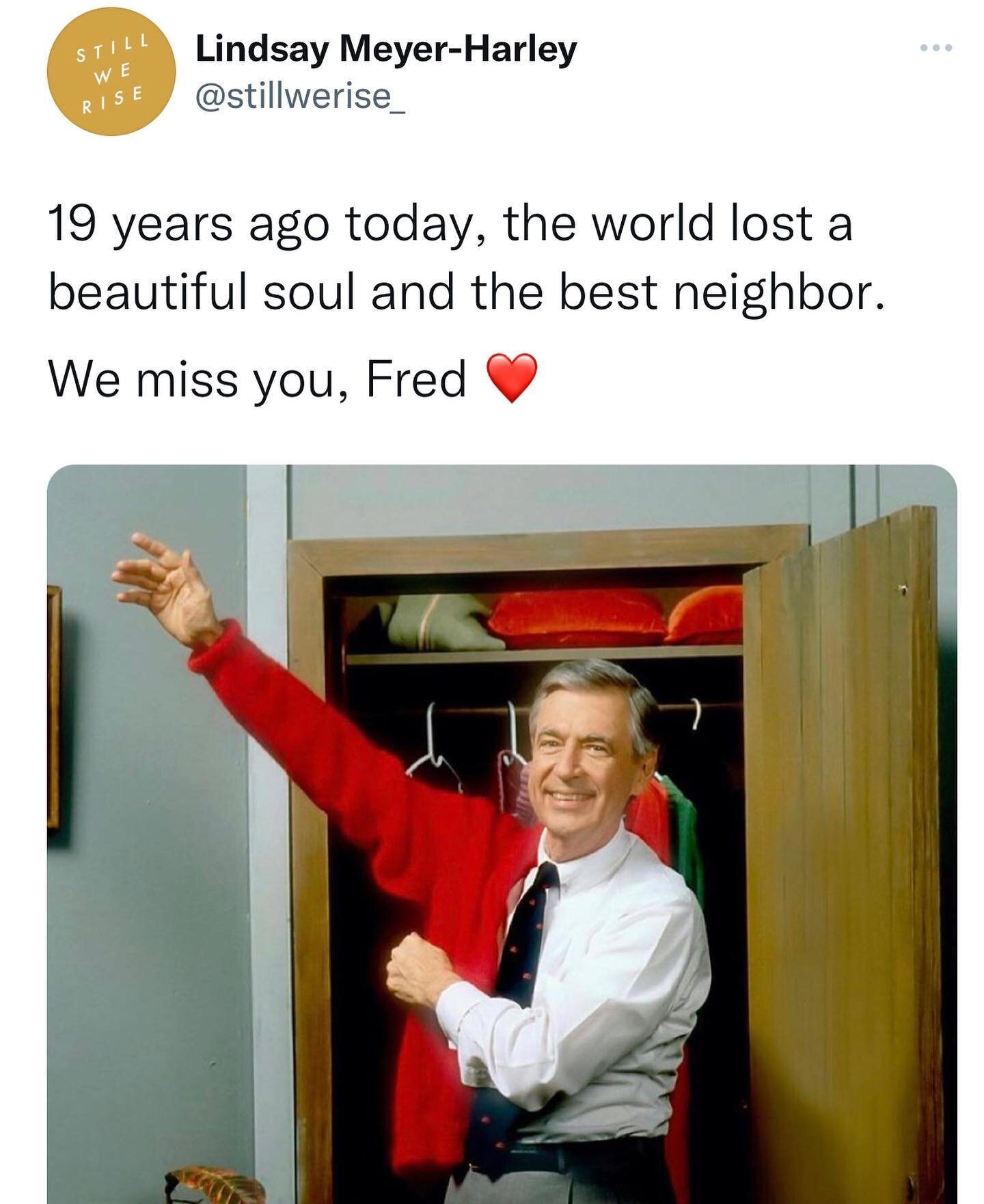 &quot;All of us, at some time or other, need help. Whether we're giving or receiving help, each one of us has something valuable to bring to this world. That's one of the things that connects us as neighbors--in our own way, each one of us is a giver