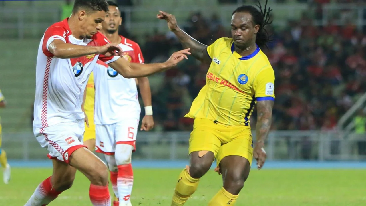 Pahang Should Be Ok Despite Forkey Doe’s Injury
