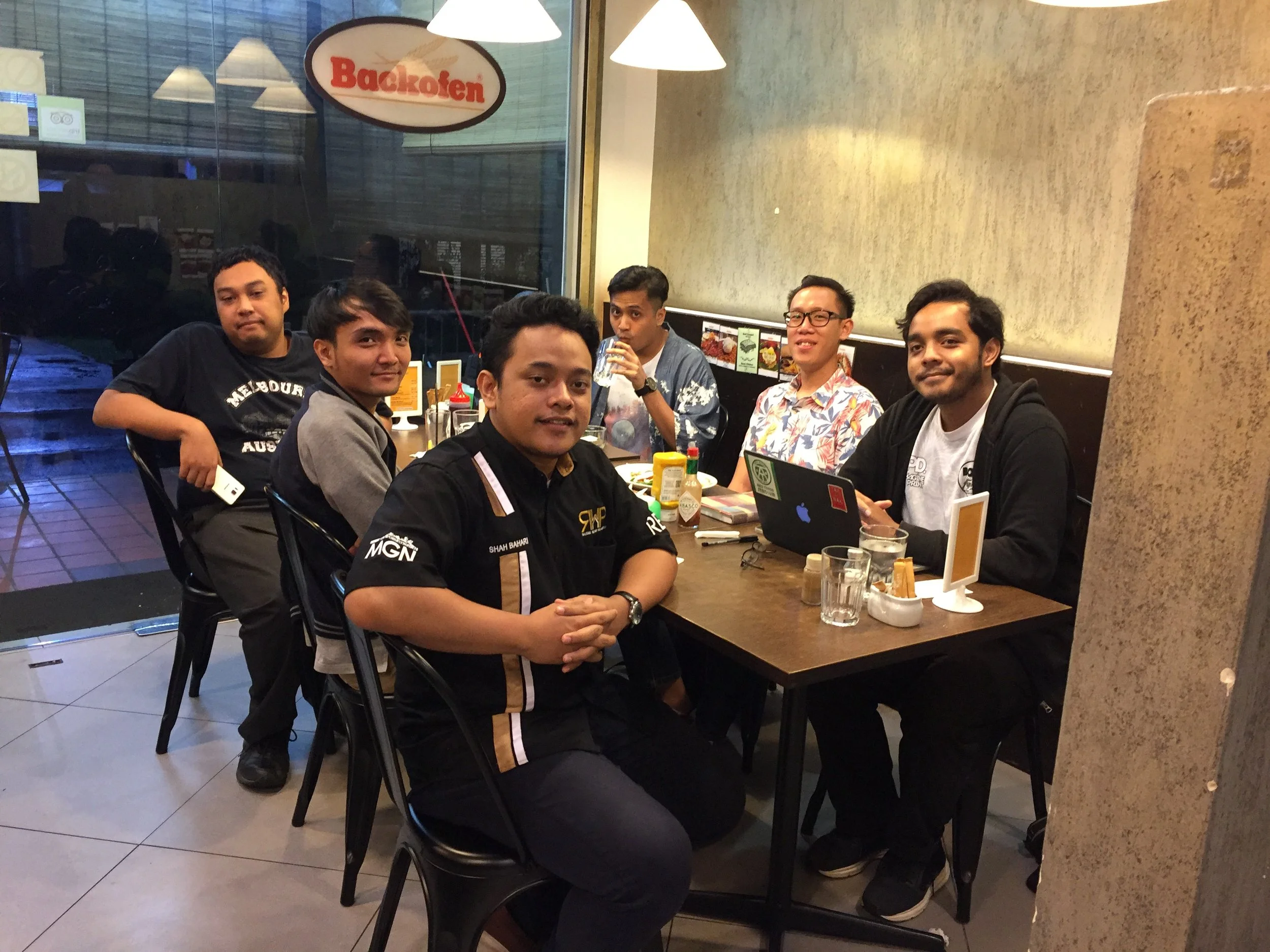 Forward And Onwards.