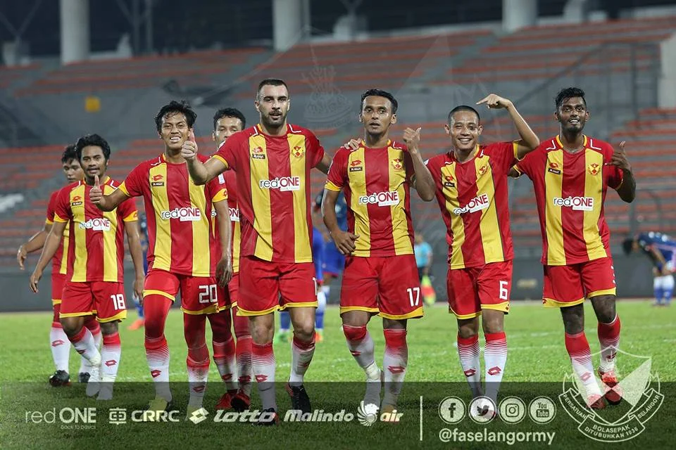 Just A Few Things: Selangor Vs. Kelantan