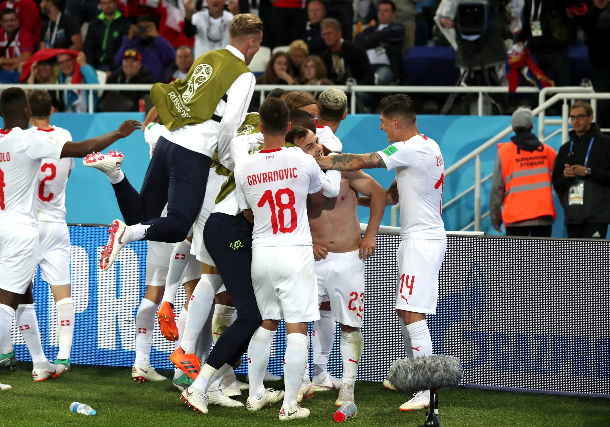 Just Four Things: Serbia Vs. Switzerland