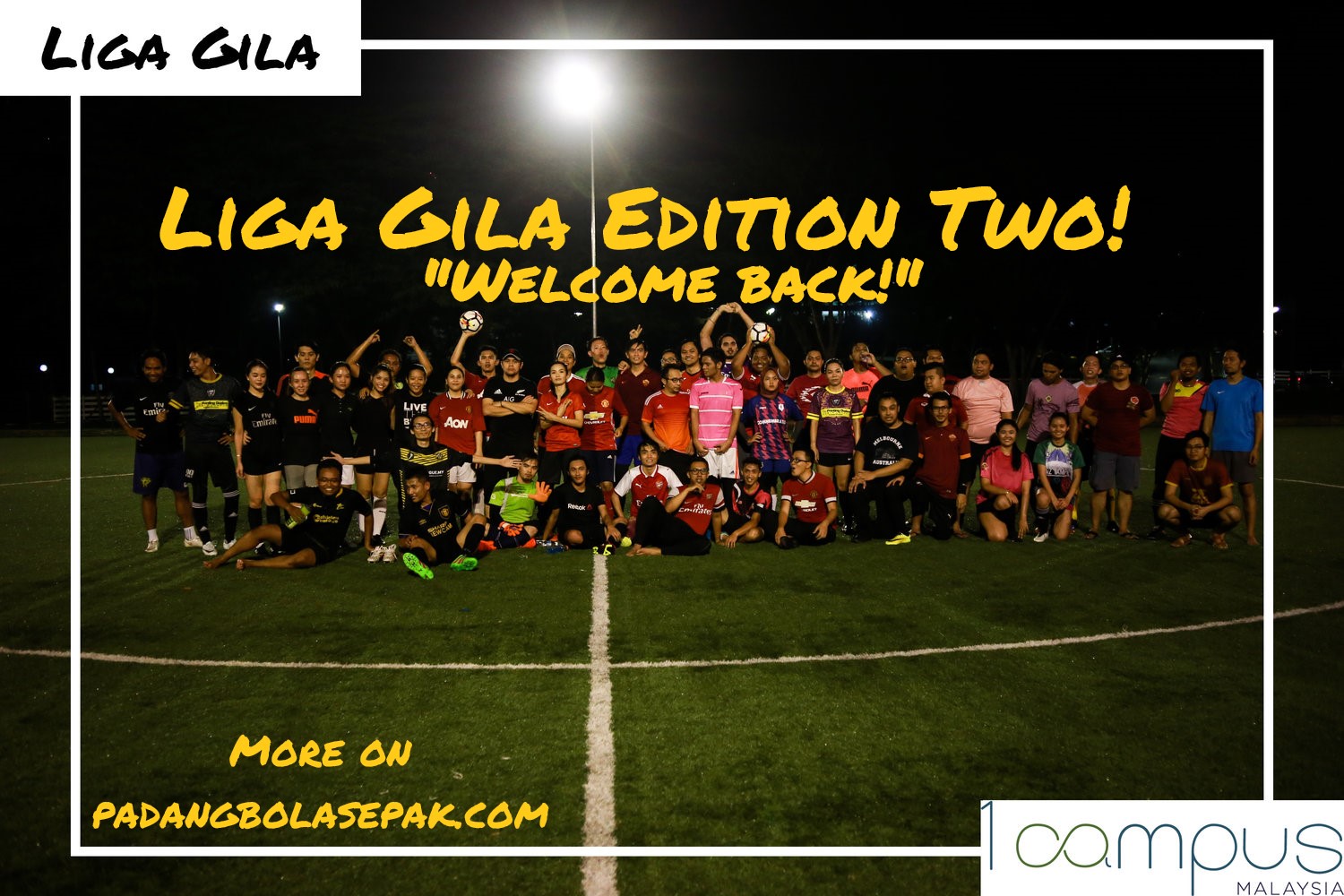 Announcement: Liga Gila Edition Two!