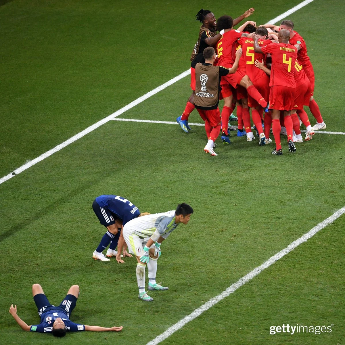 Just Four Things: Belgium Vs. Japan