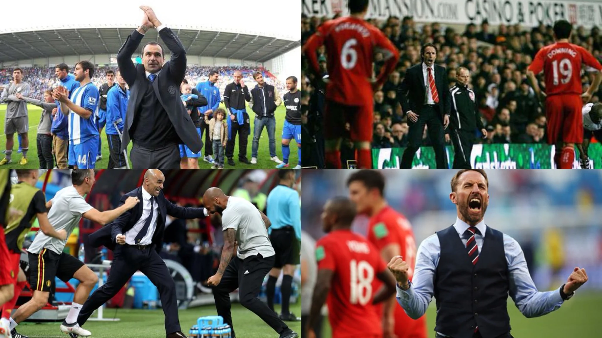 Tenacious Determination of Roberto and Gareth