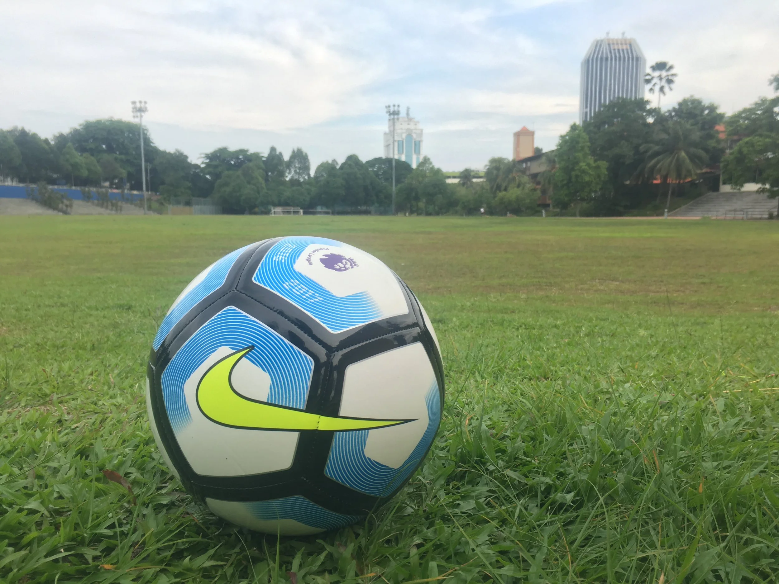 The Boy That Brings The Ball To The Taman