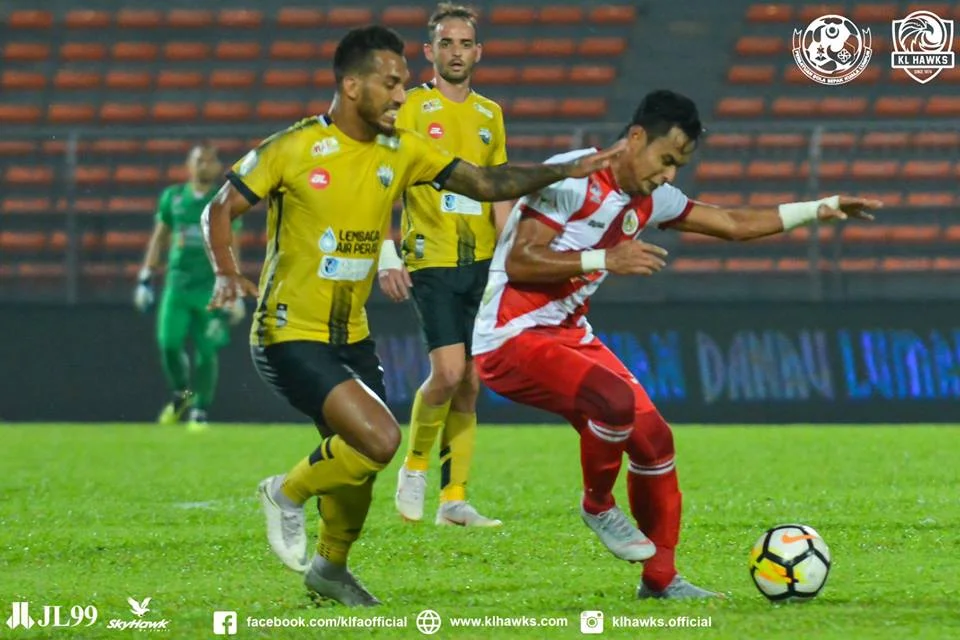 Just A Few Things: KL Vs. Perak