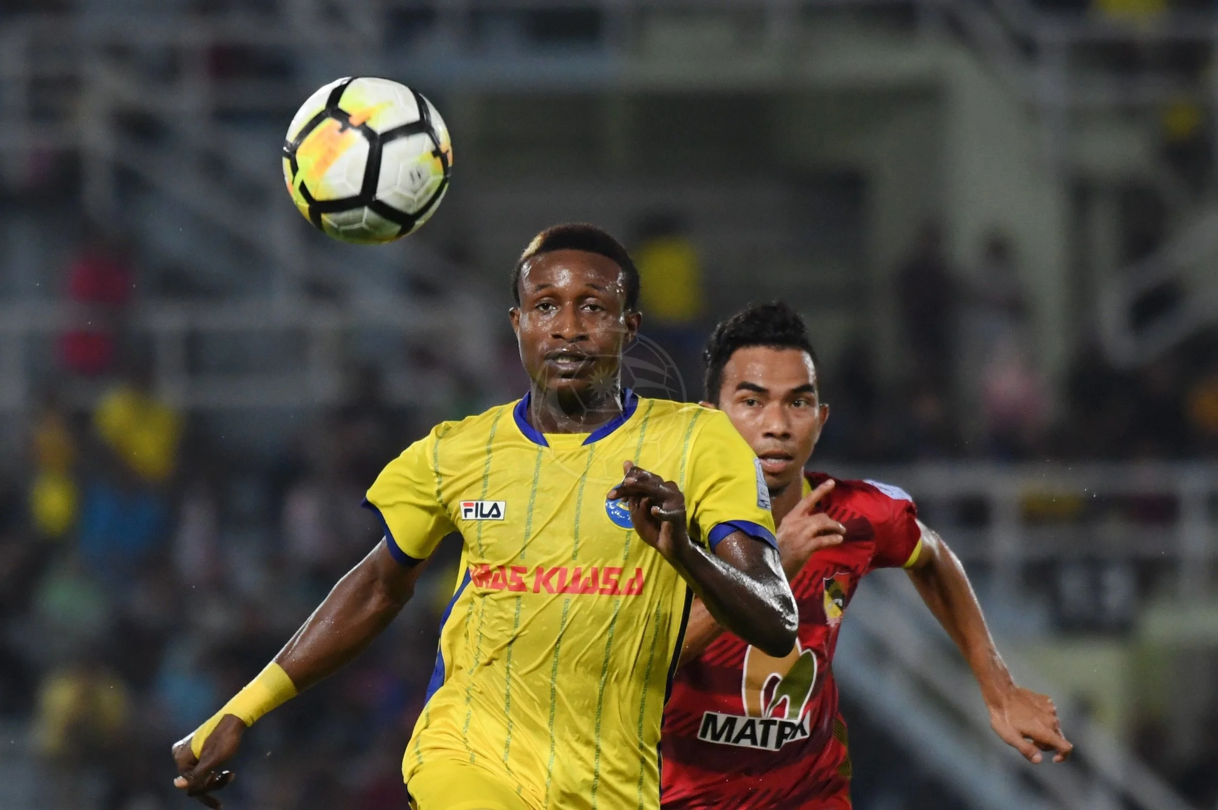 Pitch-side: On Mohamadou Sumareh by Sivan John