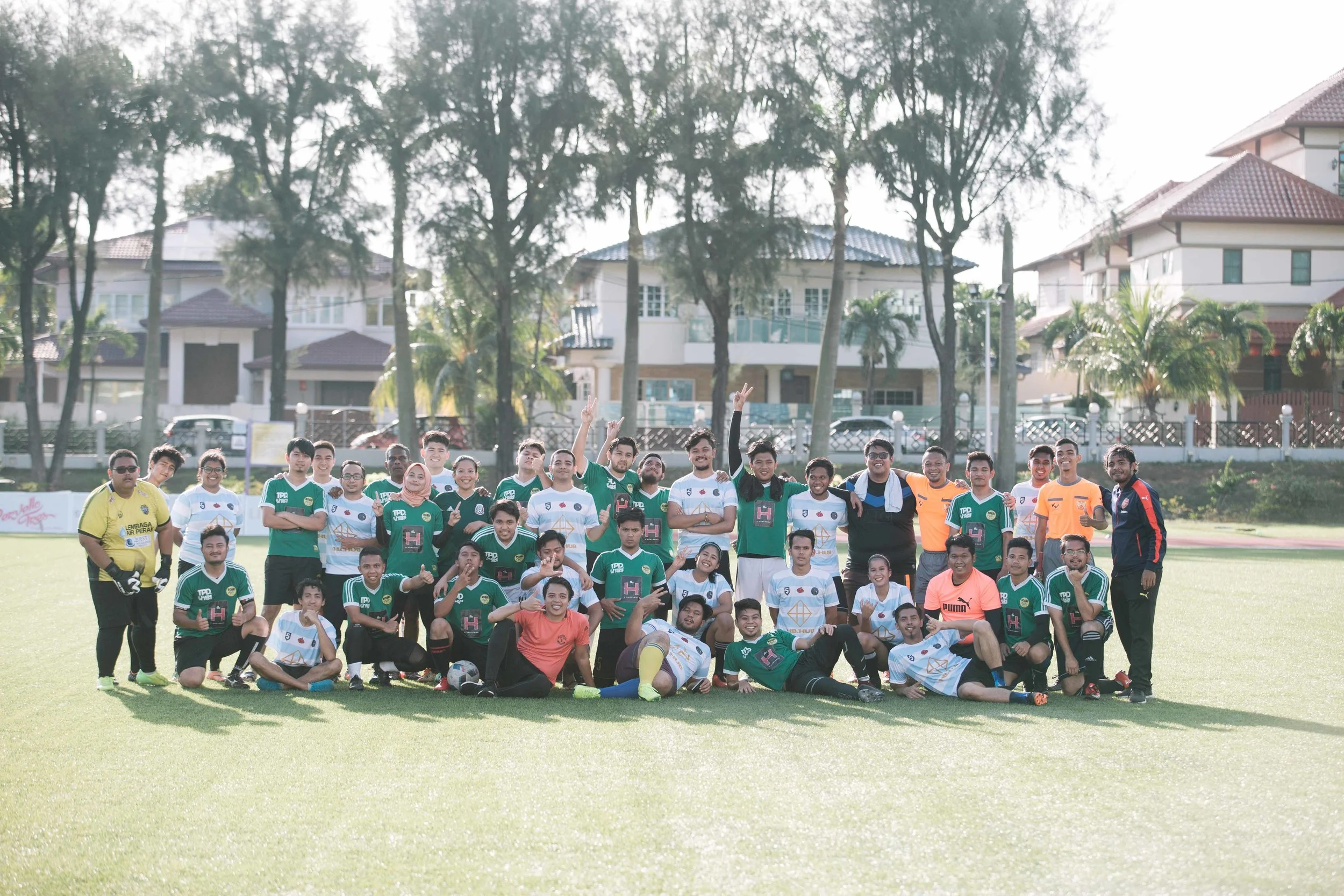 #EveningOfBolaSepak October 21, 2018 Edition.