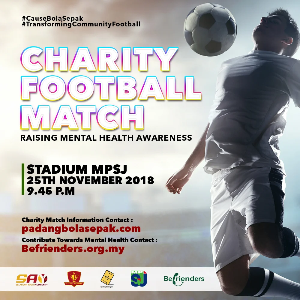 Charity Football Match | Raising Mental Health Awareness&nbsp;
