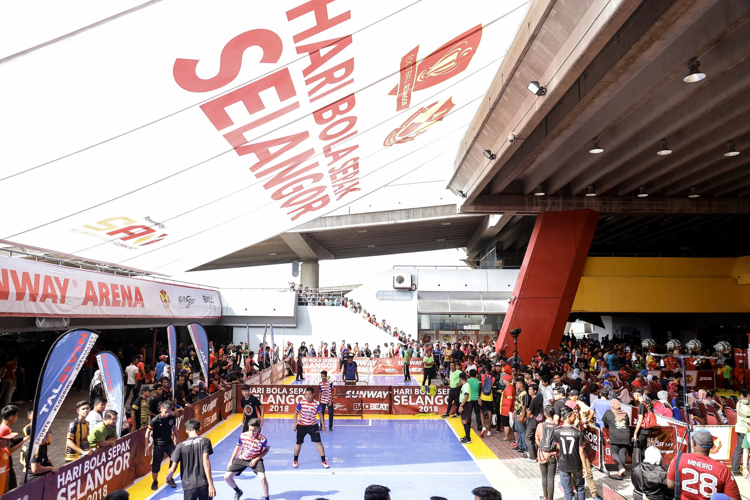 Hari Bola Sepak Selangor 2018 - Complete Gallery