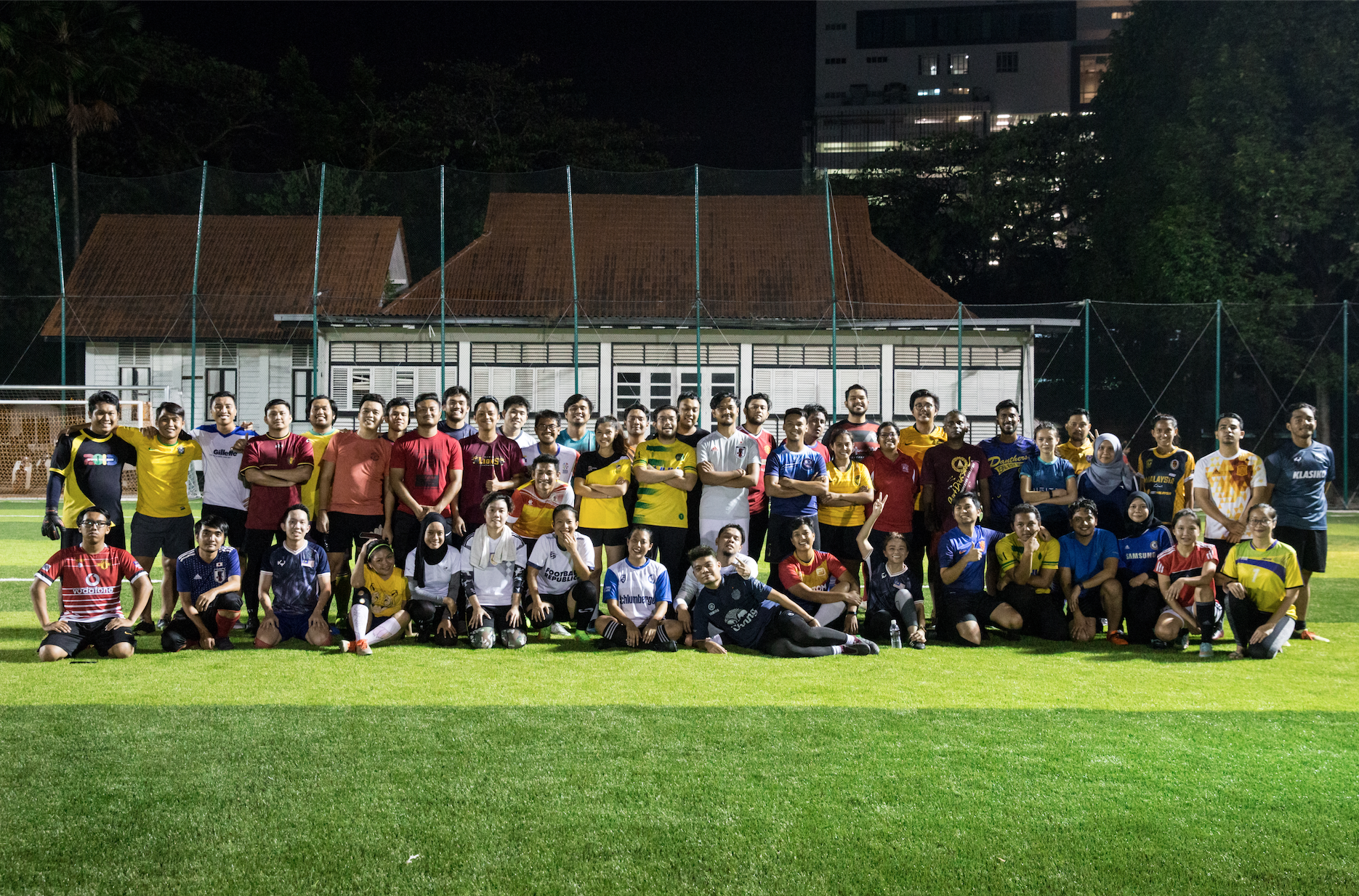 Liga Gila Presents Rekreasi Bola 8 : Night Two