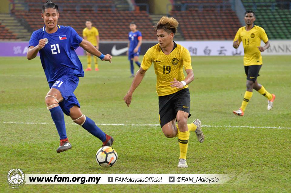 Malaysia vs philippines football
