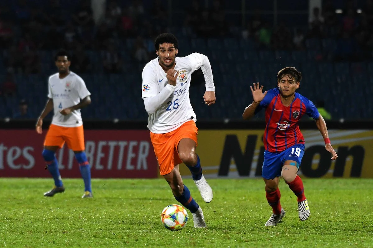 Just A Report: JDT Vs. Shandong Luneng