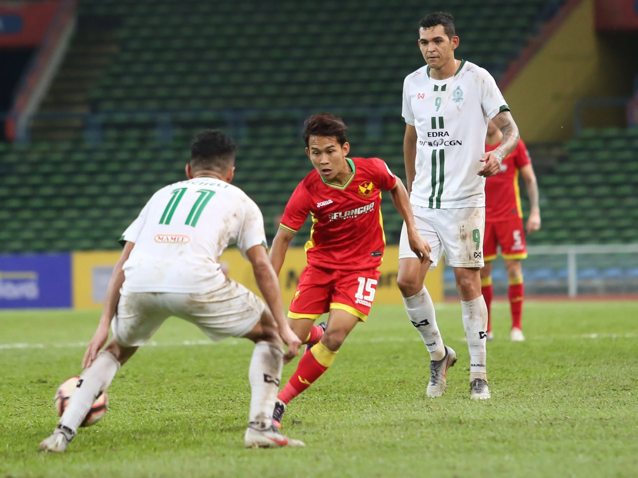 Just A Few Things: Selangor Vs. Melaka
