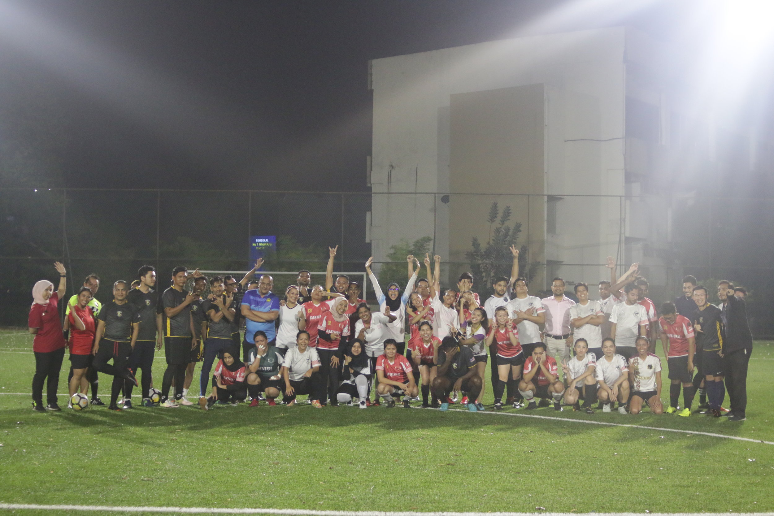 Recreational Football @ Wisma FAM - July 3, 2019