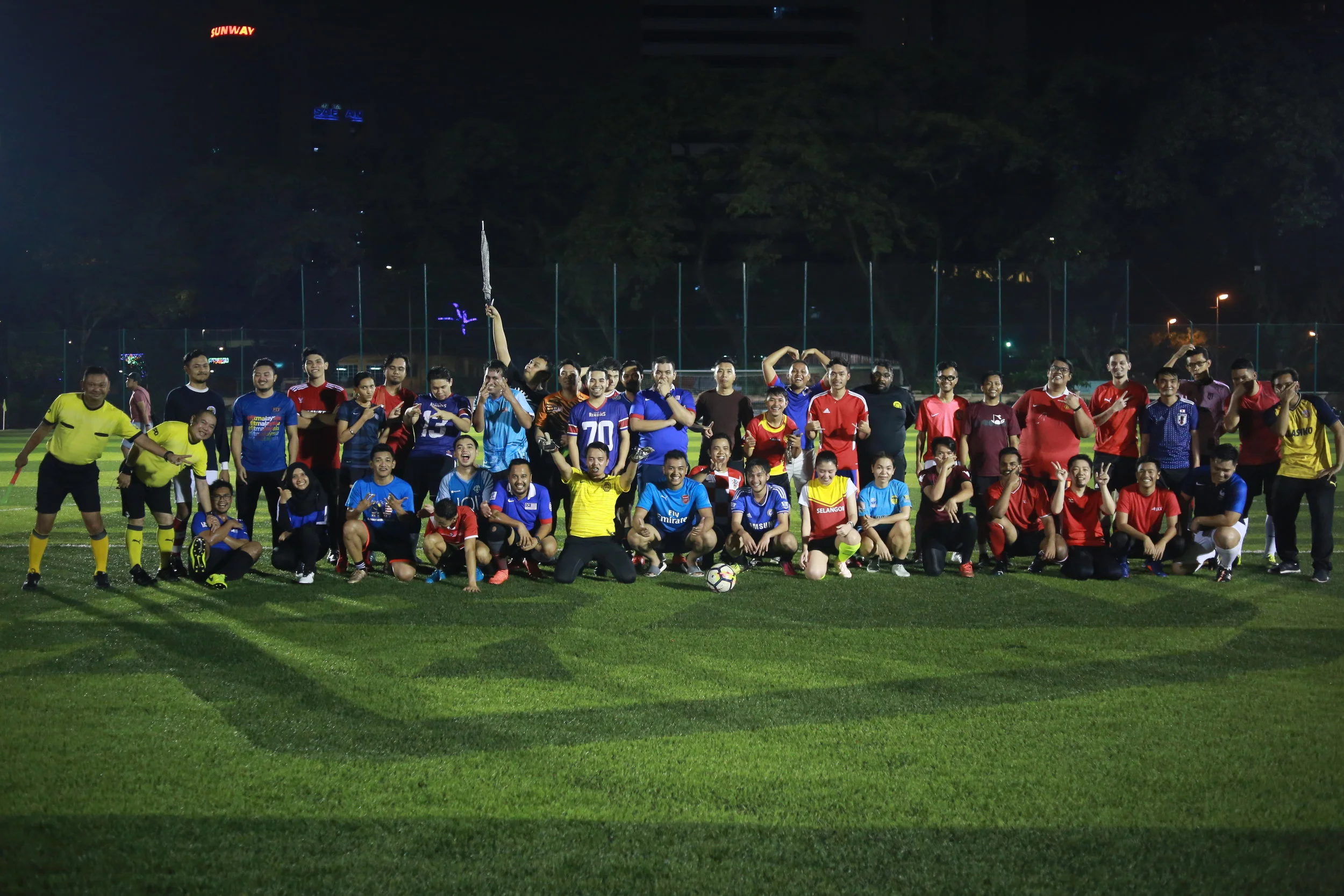 Recreational Football @ Rhino Arena KSS - July 8, 2019