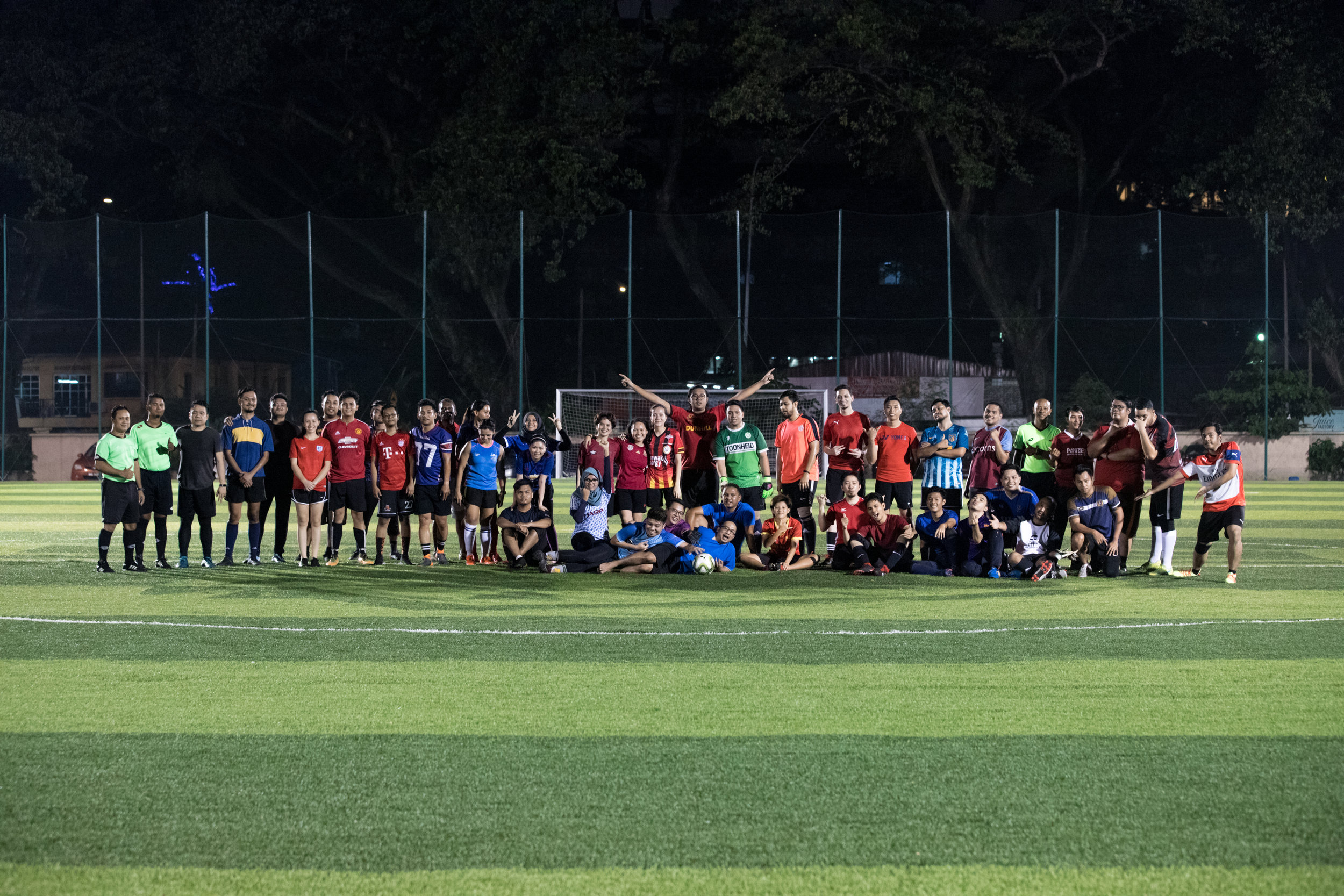 Recreational Football @ Rhino Arena KSS - July 15, 2019