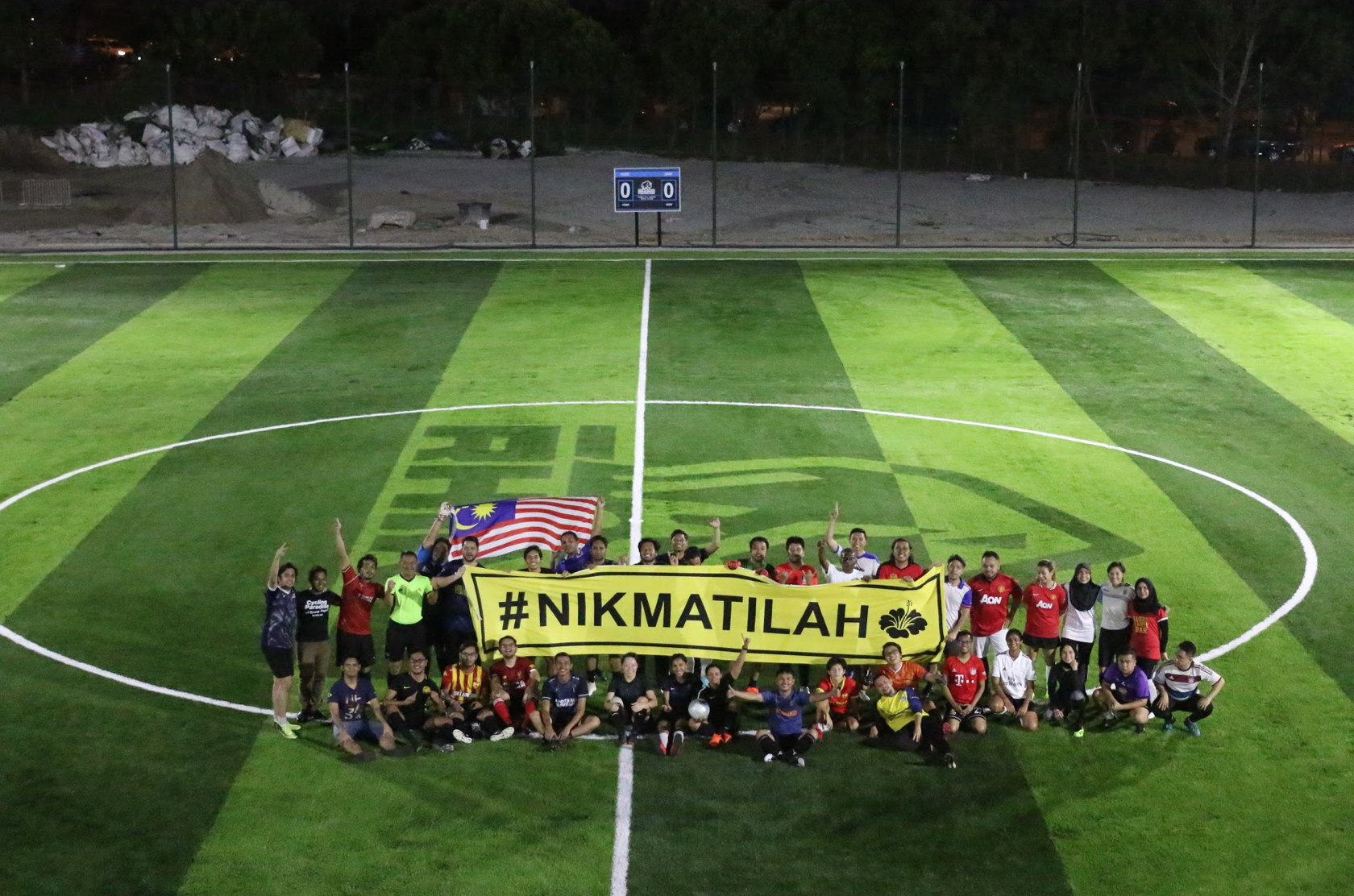 Merdeka Bola Sepak @ Rhino KV Arena Shah Alam