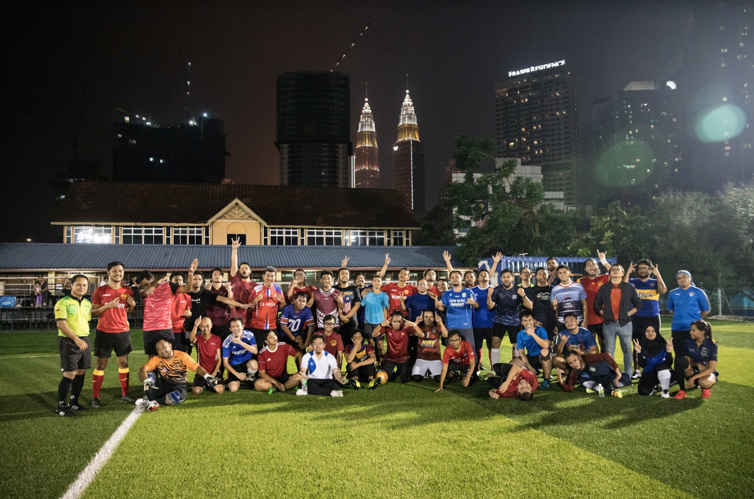 Recreational Football @ Rhino Arena KSS - September 2, 2019