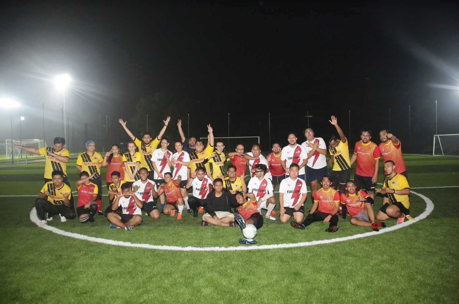Recreational Football @ Rhino KV Arena Shah Alam - October 3, 2019