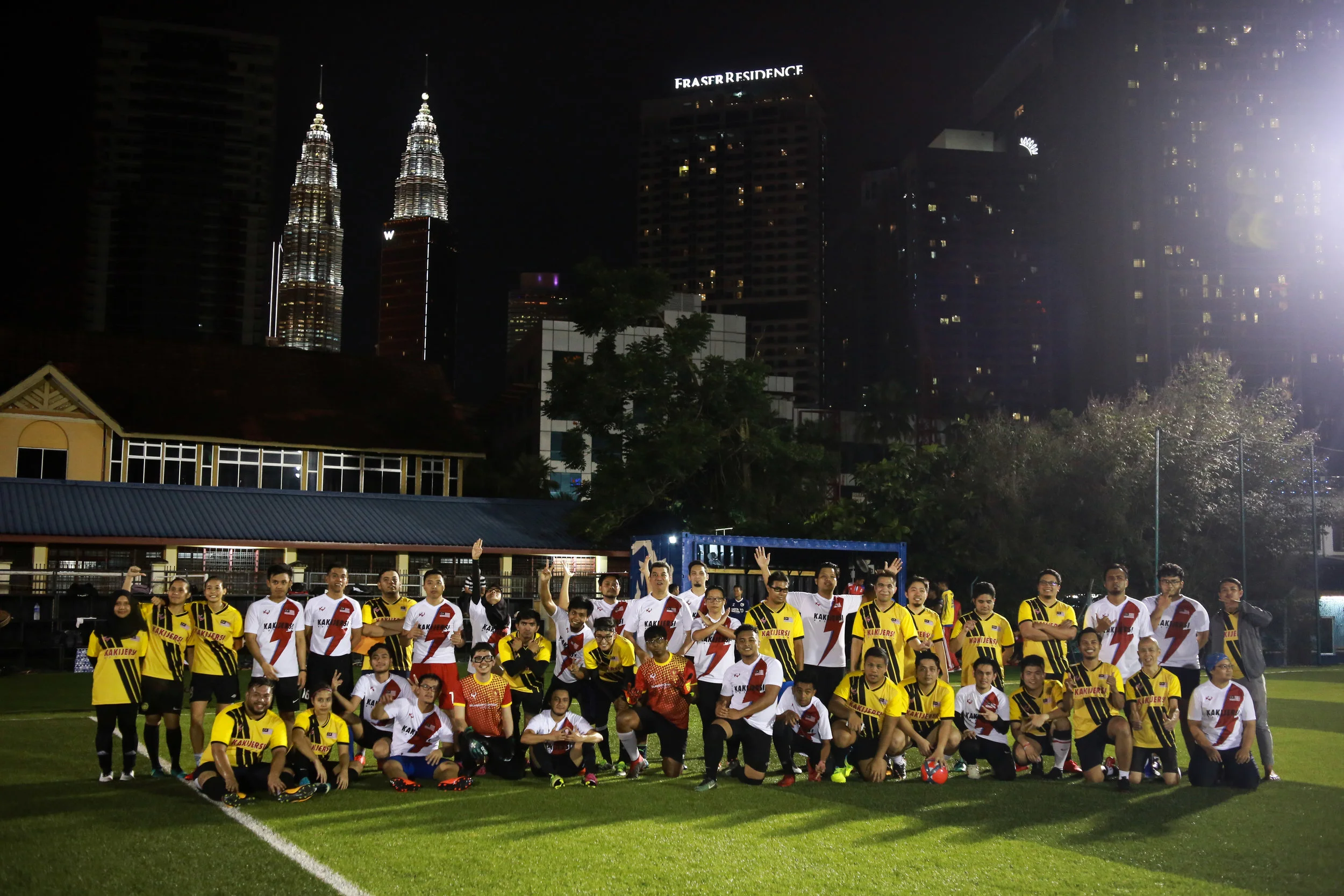 Recreational Football @ Rhino Arena KSS - October 7, 2019
