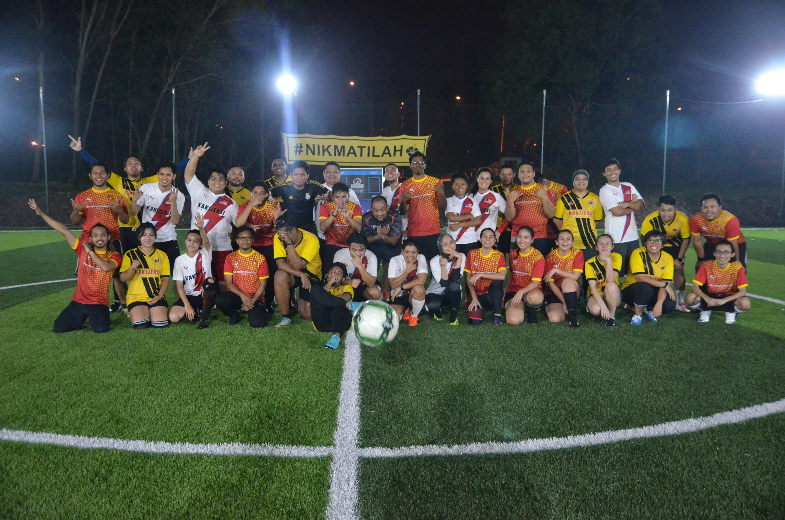 Recreational Football @ Rhino KV Arena Shah Alam - November 7, 2019
