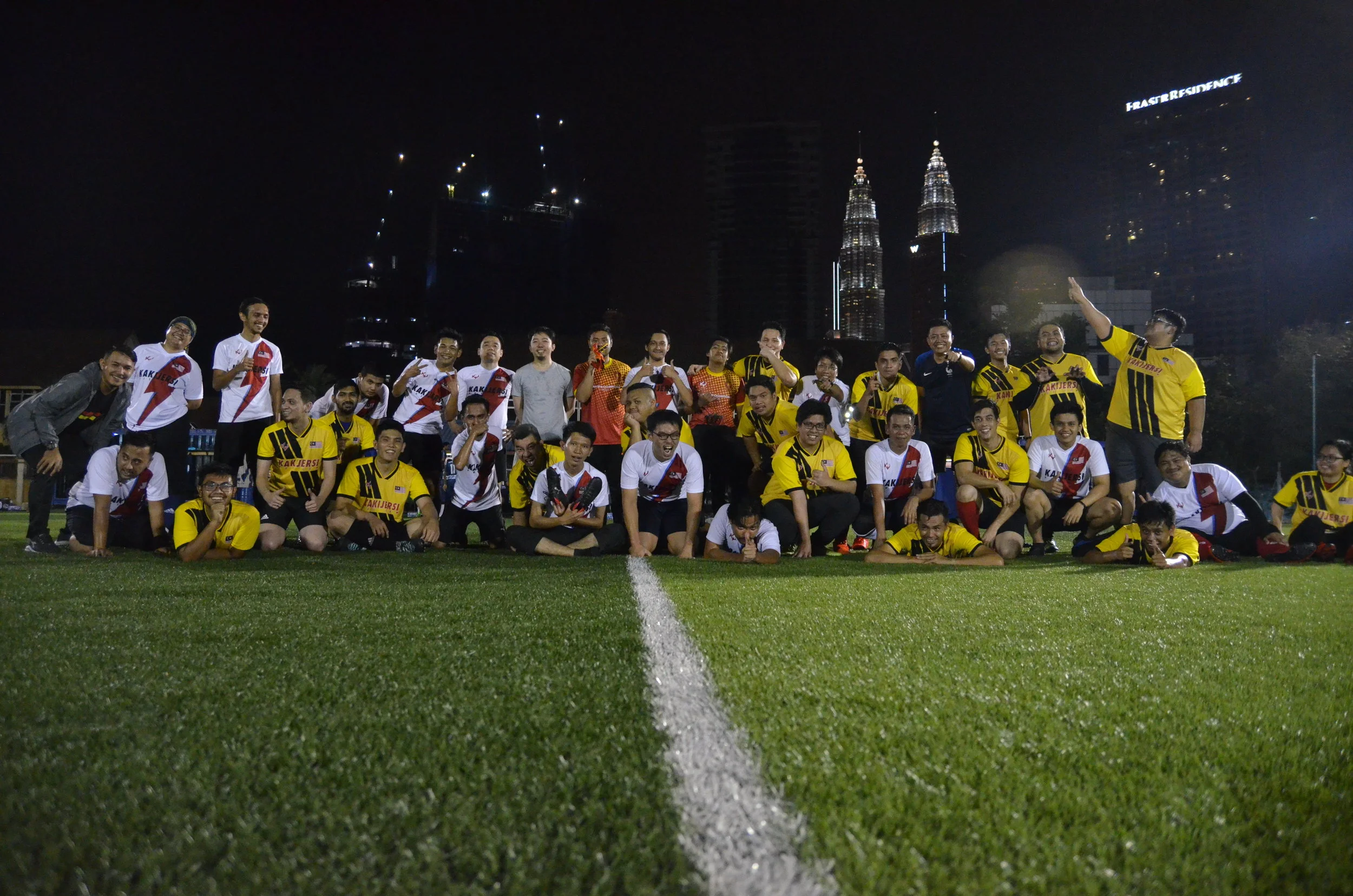 Recreational Football @ Rhino Arena KSS - November 11, 2019