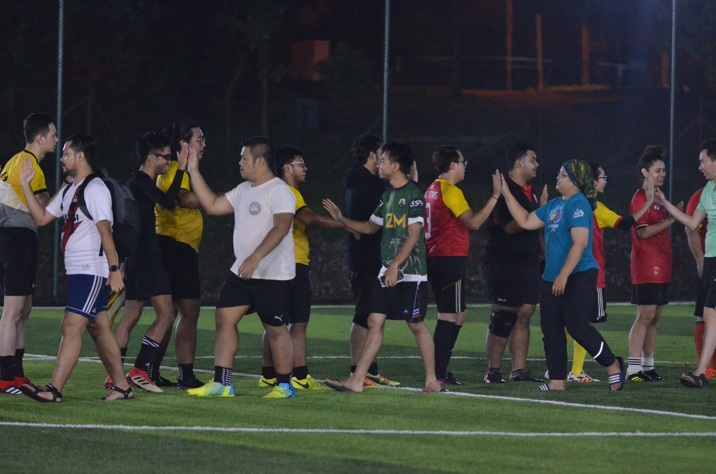 Recreational Football @ Rhino KV Arena Shah Alam - December 5, 2019