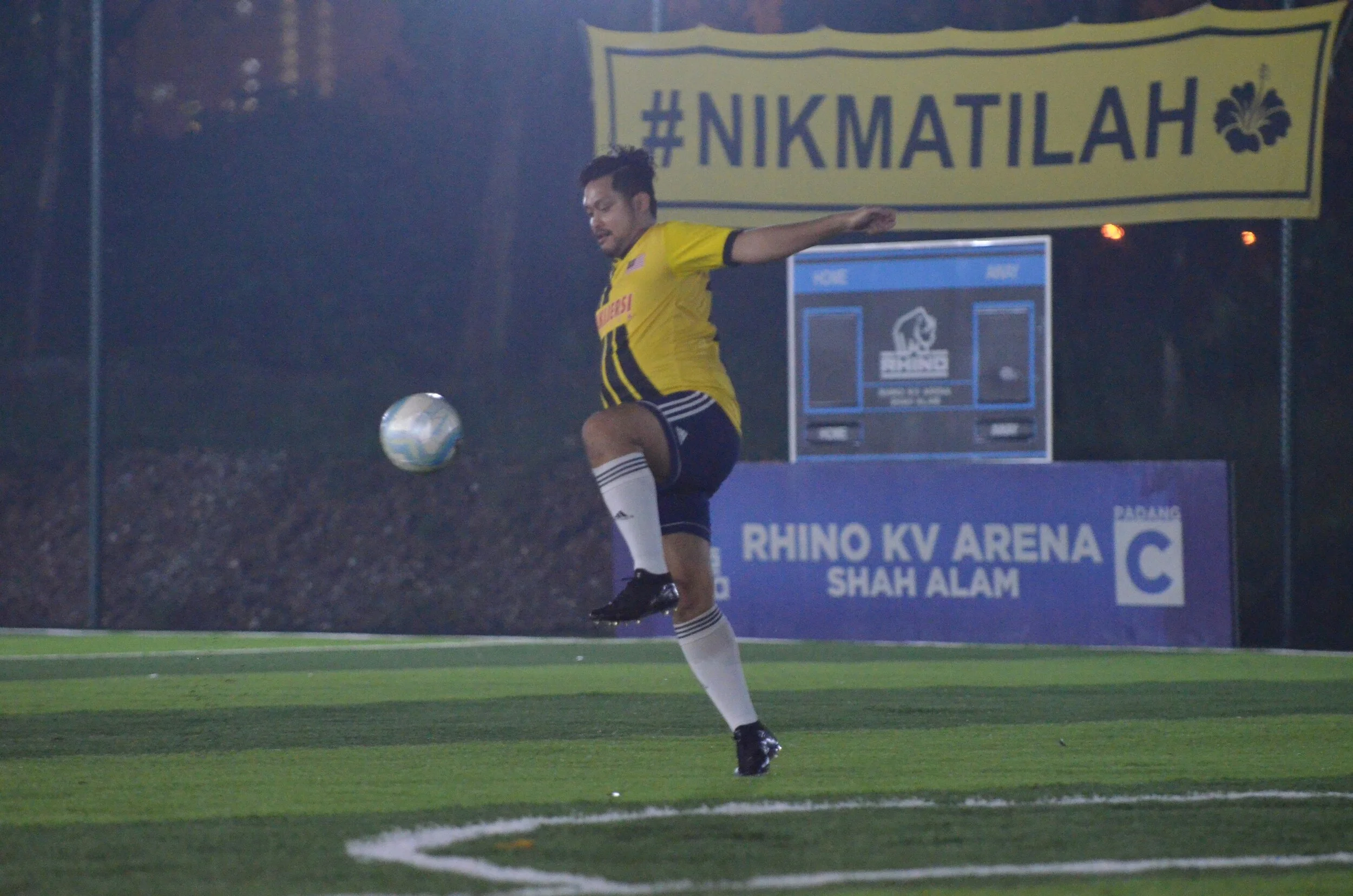 Recreational Football @ Rhino KV Arena Shah Alam - December 12, 2019