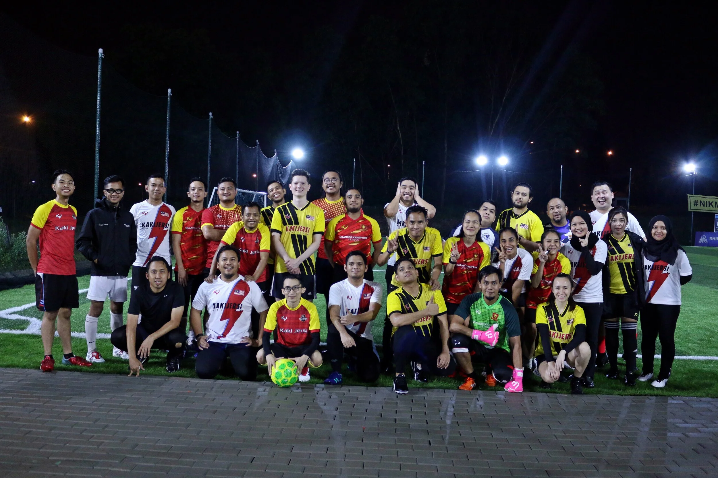 Recreational Football @ Rhino KV Arena Shah Alam - January 30 , 2020