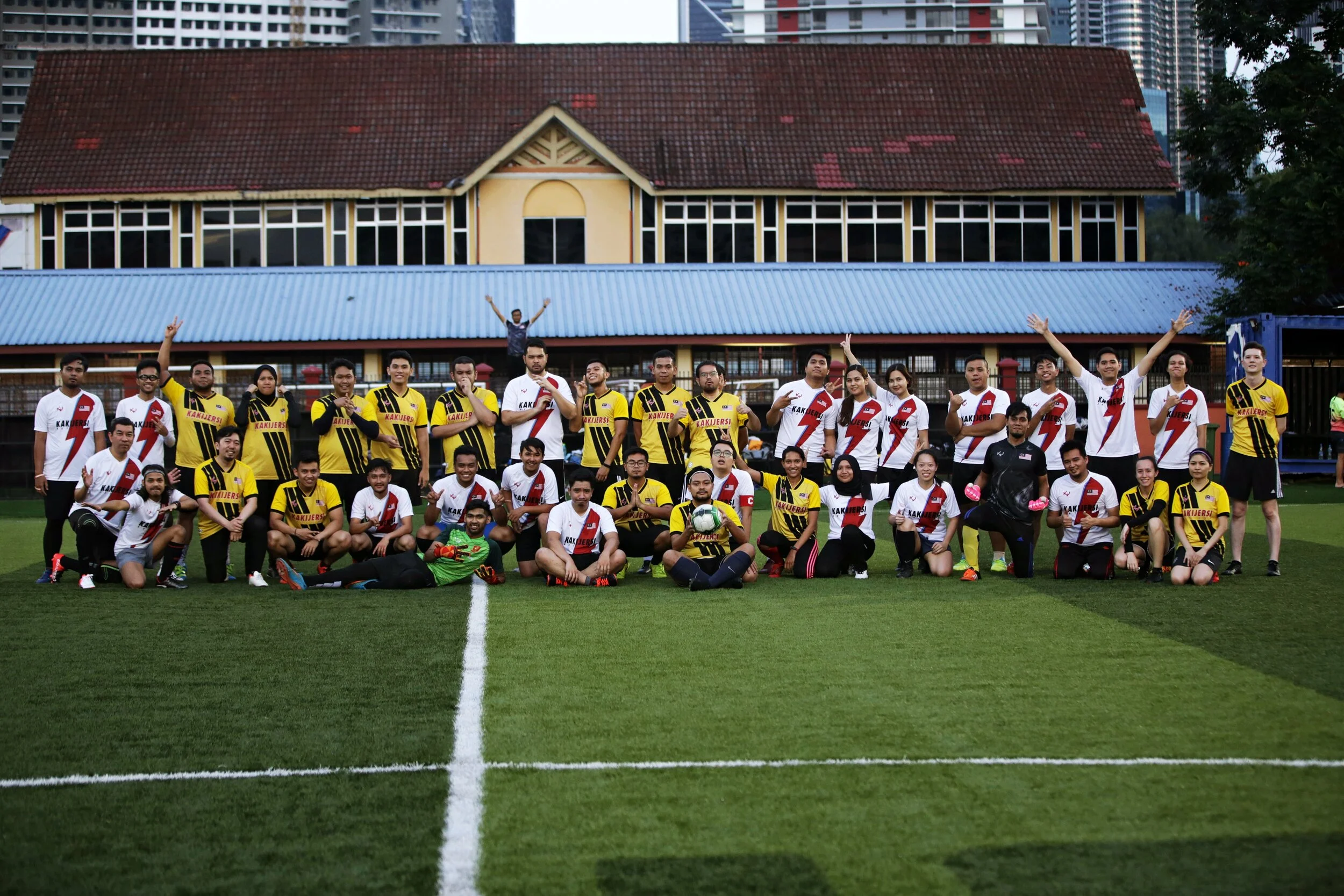 Recreational Football @ Rhino Arena Kelab Sultan Sulaiman - February 1, 2020