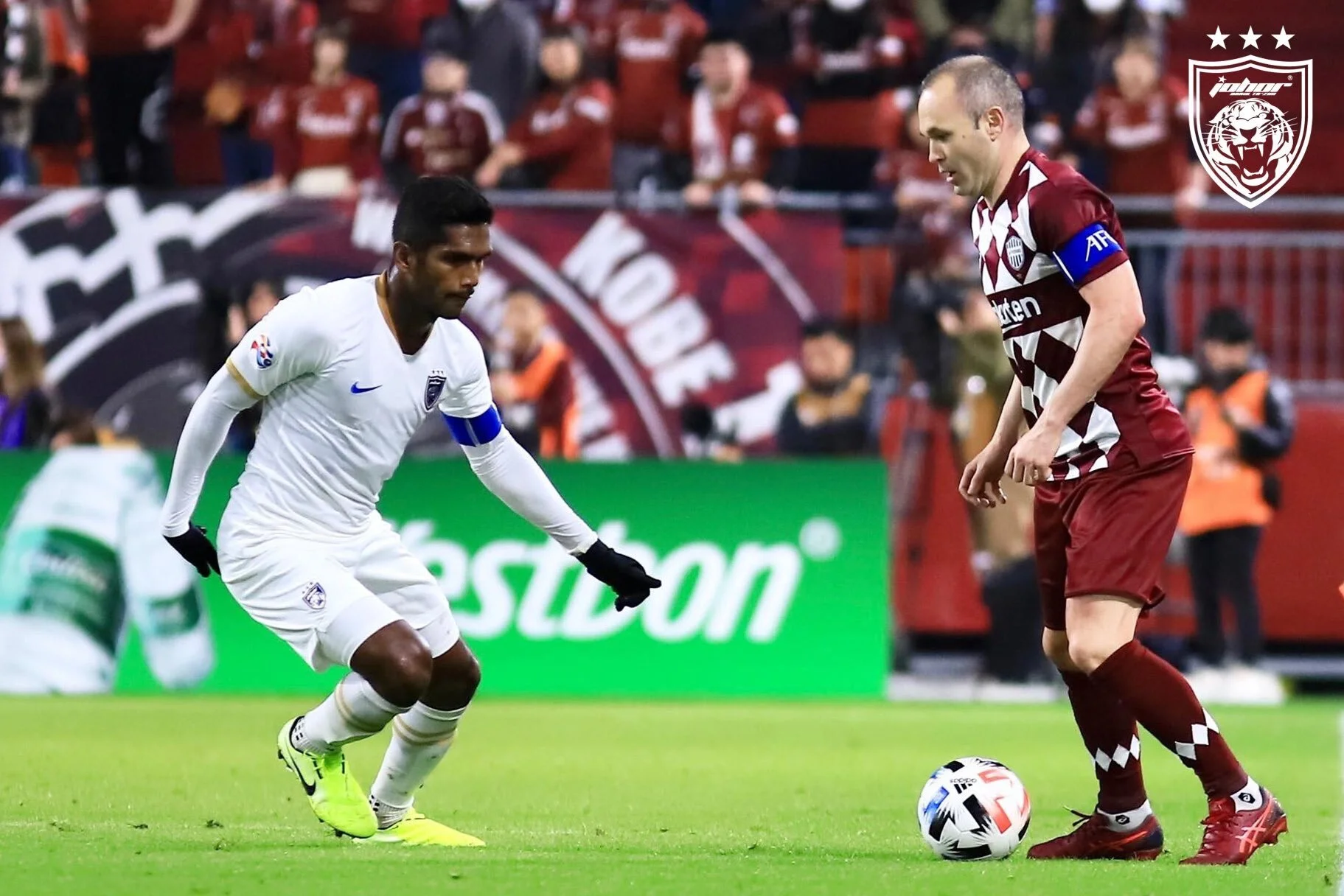 Vissel Kobe Vs. Johor Darul Takzim: The Iniesta &amp; Ogawa Show