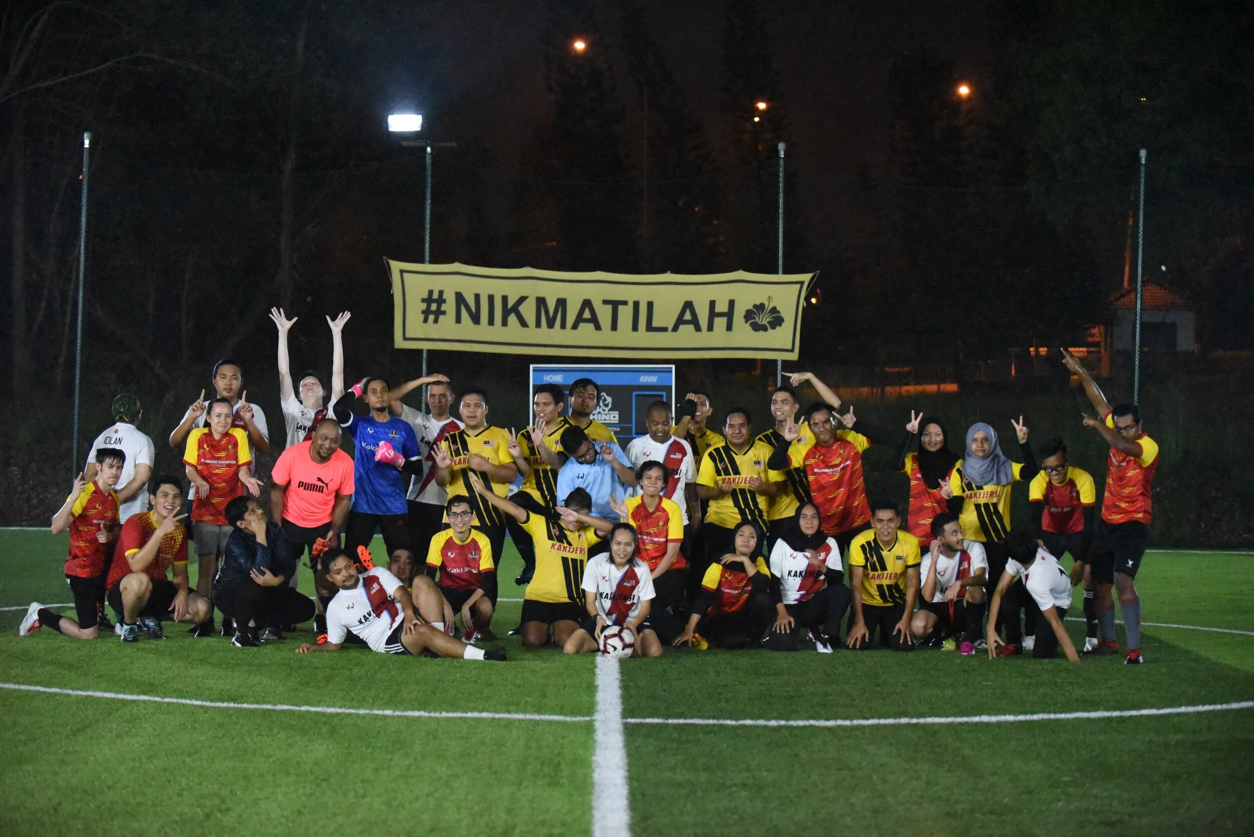 Recreational Football @ Rhino KV Arena Shah Alam - February 20, 2020