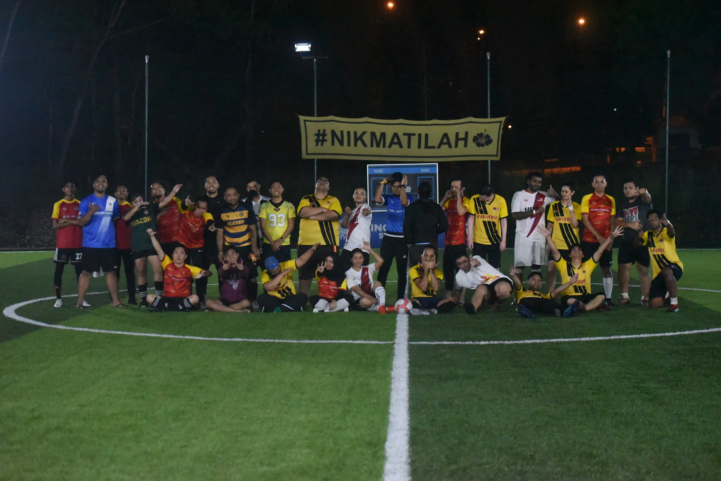 Recreational Football @ Rhino KV Arena Shah Alam - March 5, 2020