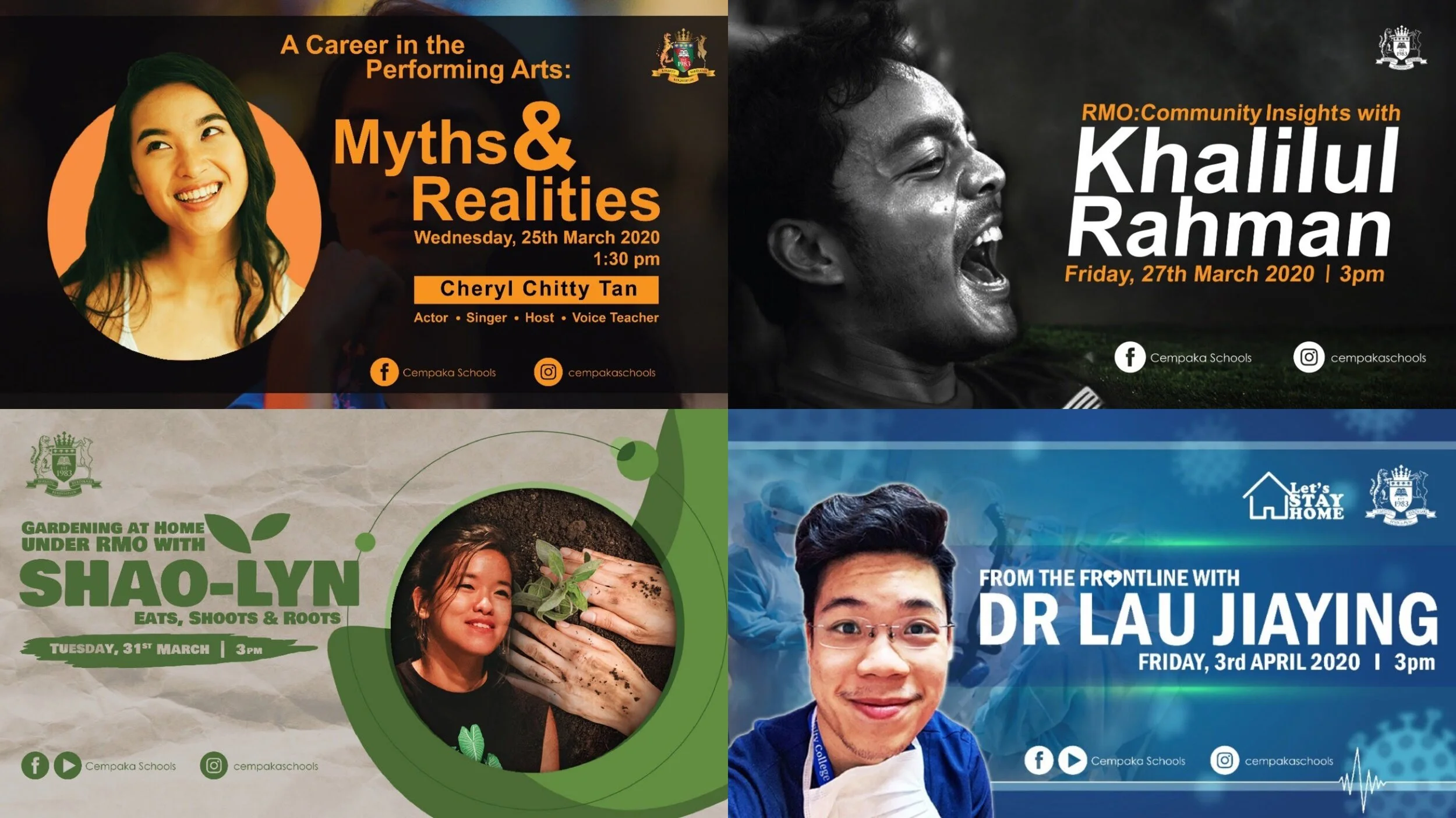 Take A Break (With Web-Seminars)