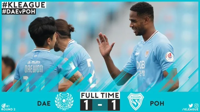 First Impressions - Daegu FC Vs. Pohang Steelers