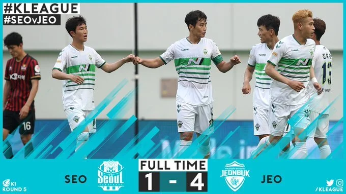Just A Few Things - FC Seoul Vs. Jeonbuk Hyundai Motors