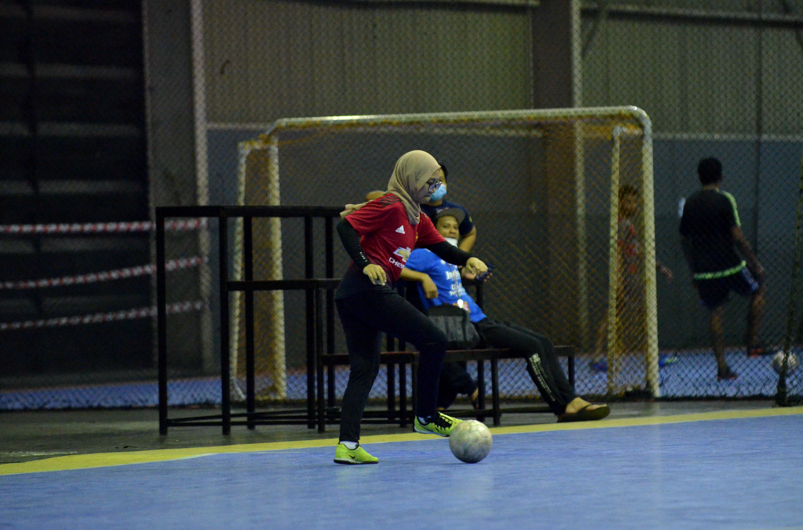 Futsal Is Back  #RinduBolaSepak — PadangBolaSepak