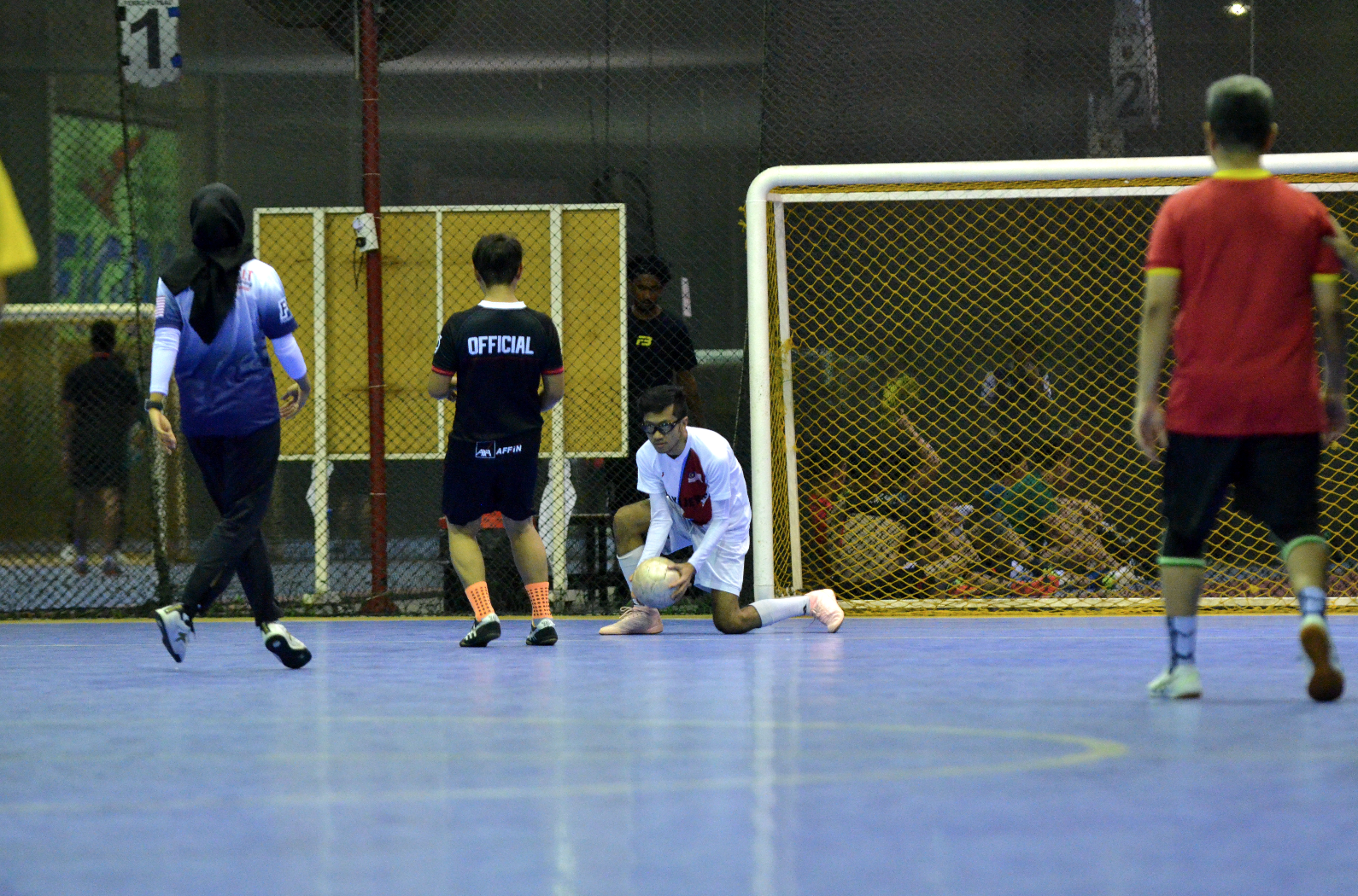 Futsal Is Back  #RinduBolaSepak — PadangBolaSepak