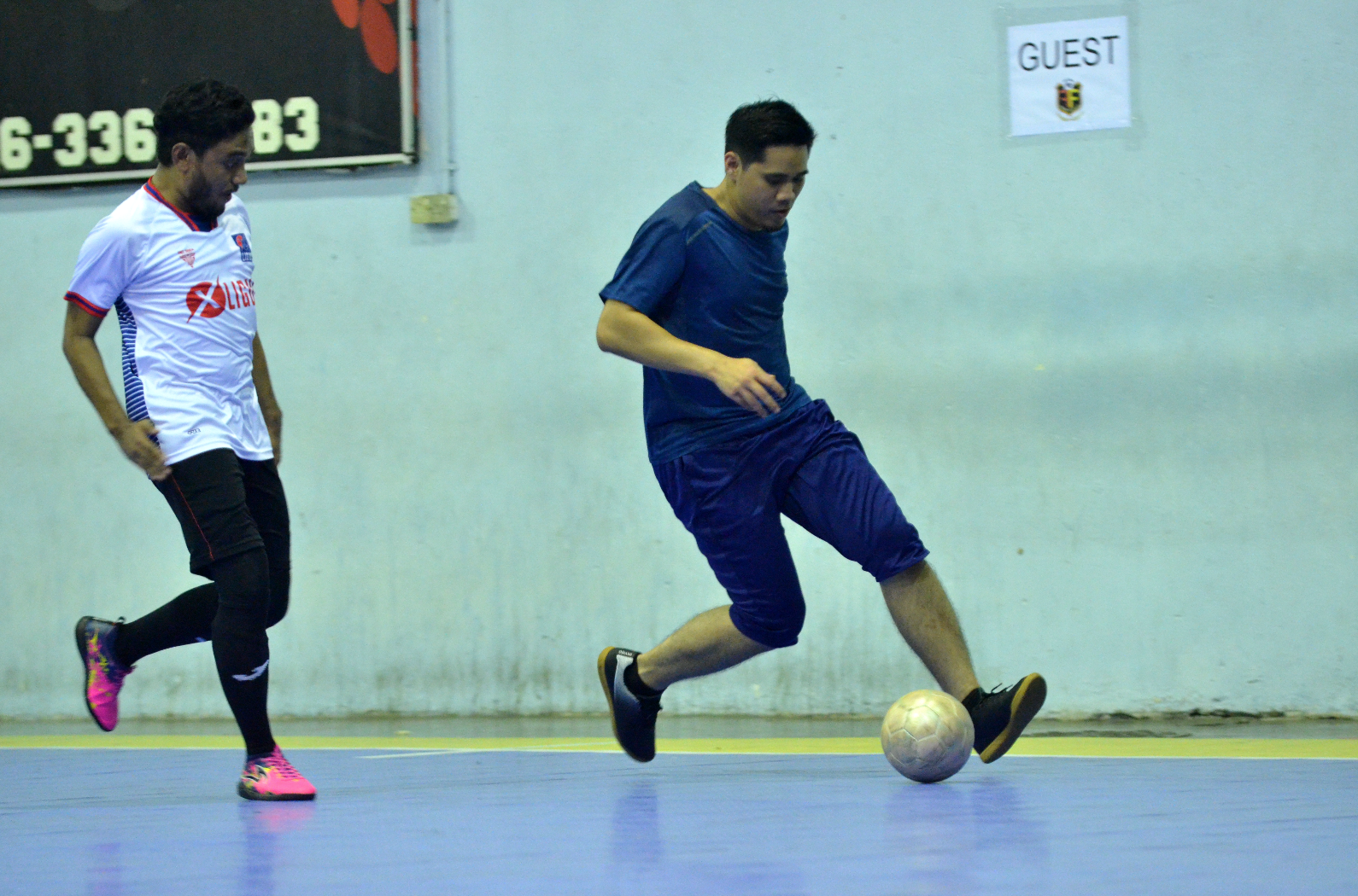 Futsal Is Back  #RinduBolaSepak — PadangBolaSepak