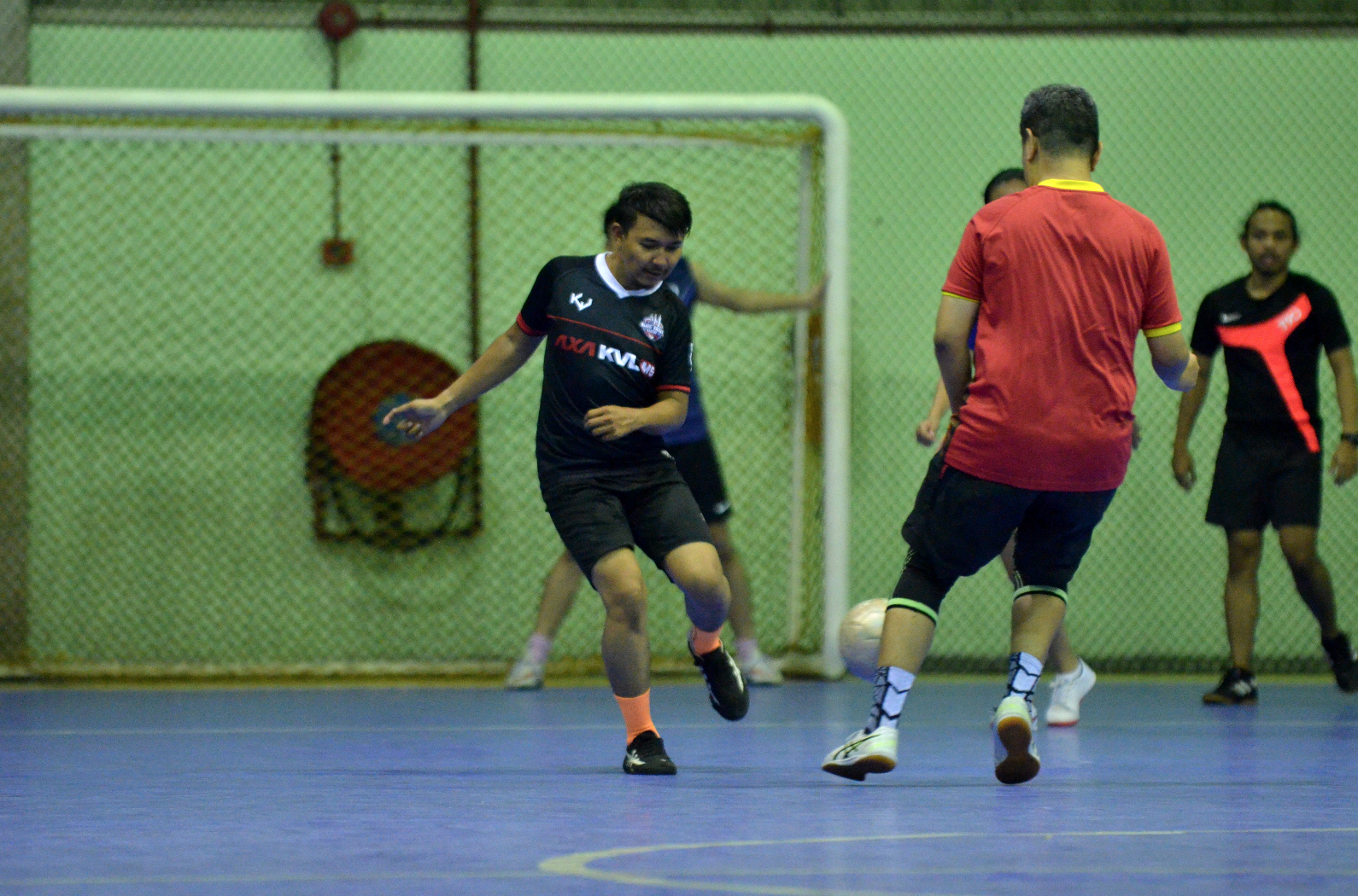 Futsal Is Back  #RinduBolaSepak — PadangBolaSepak