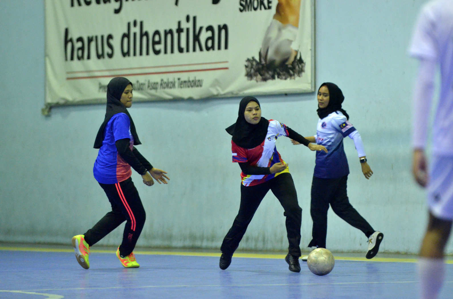 Futsal Is Back  #RinduBolaSepak — PadangBolaSepak