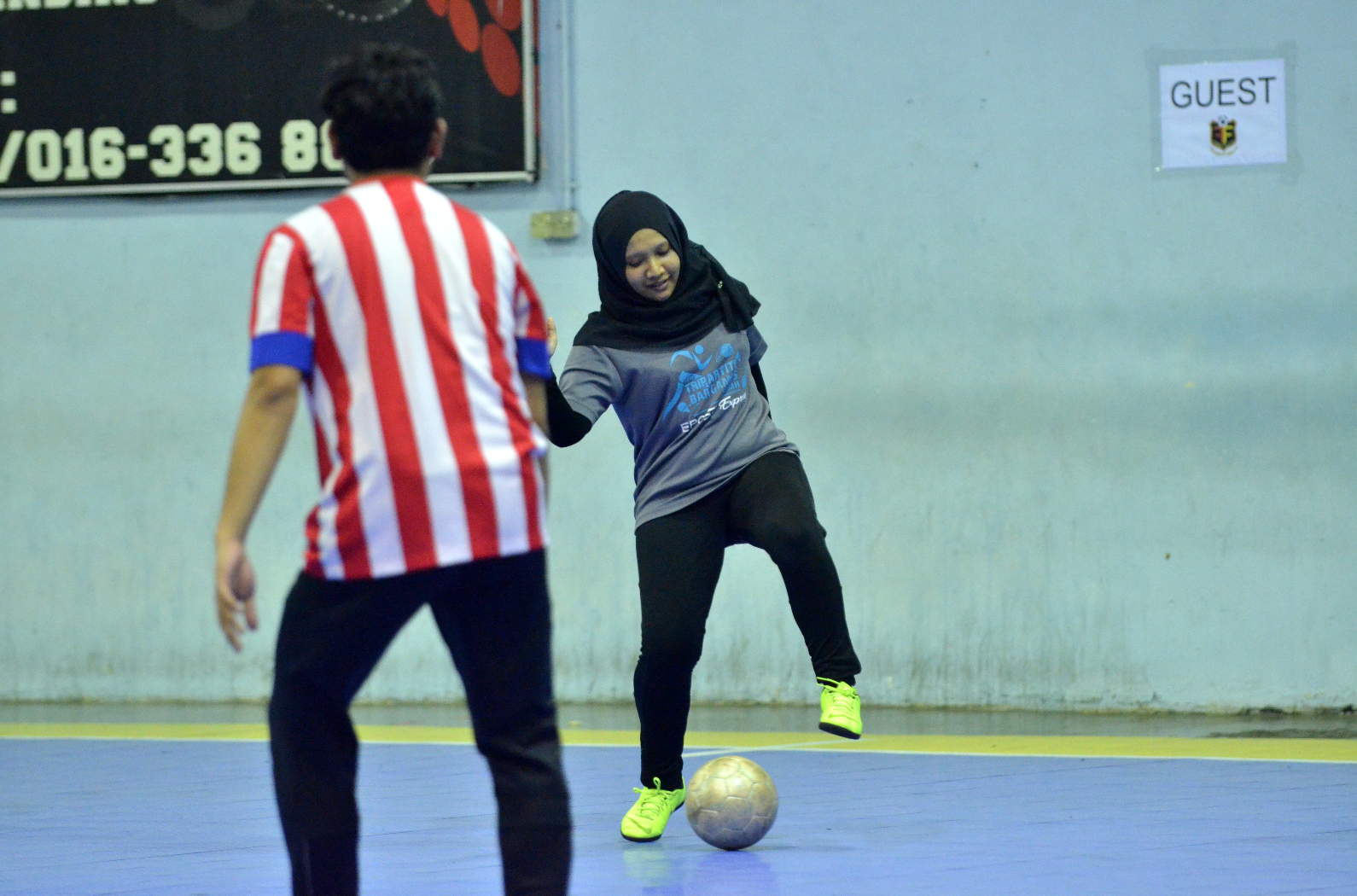 Futsal Is Back  #RinduBolaSepak — PadangBolaSepak