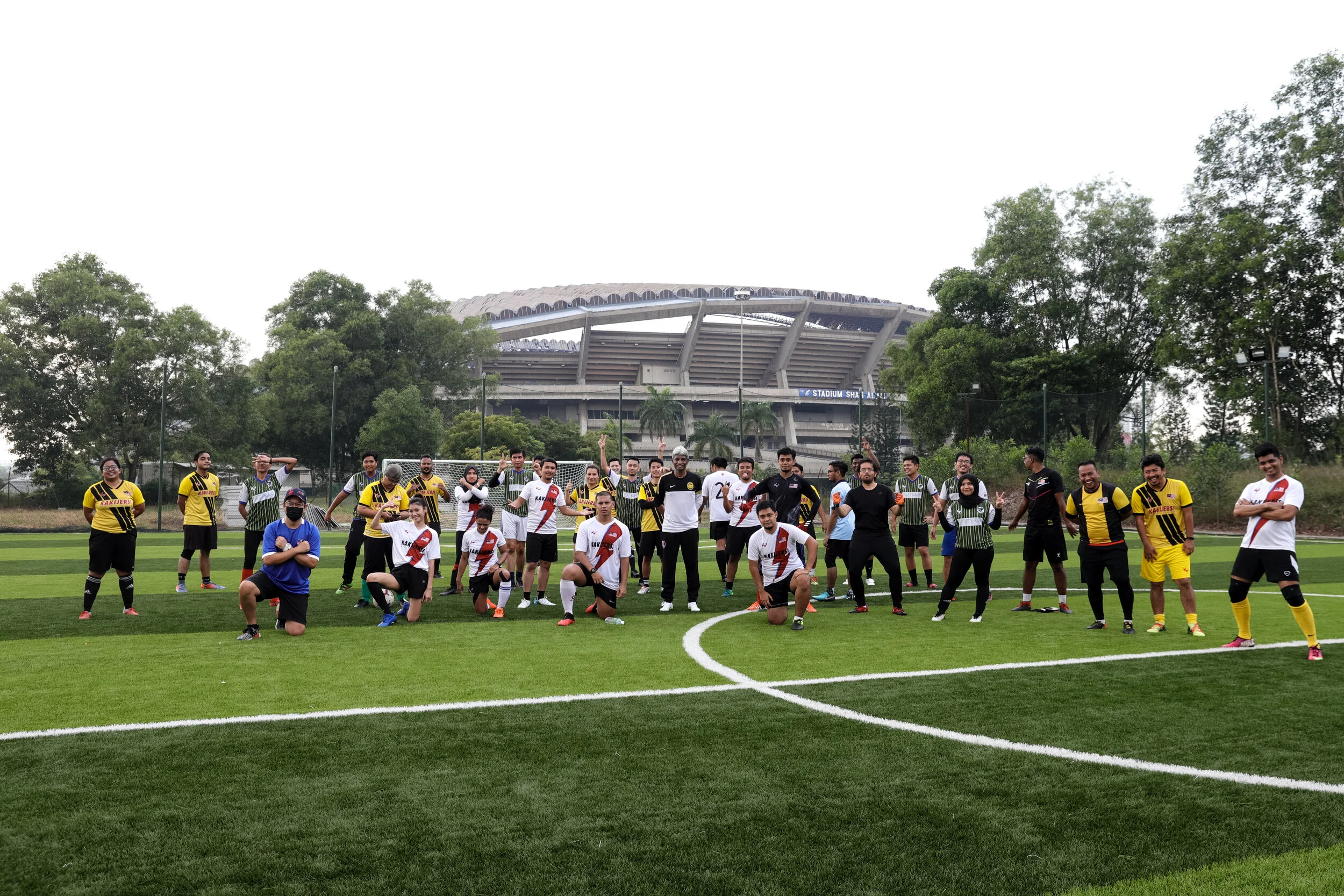 Merdeka Bola Sepak | Saya Rajagobal 