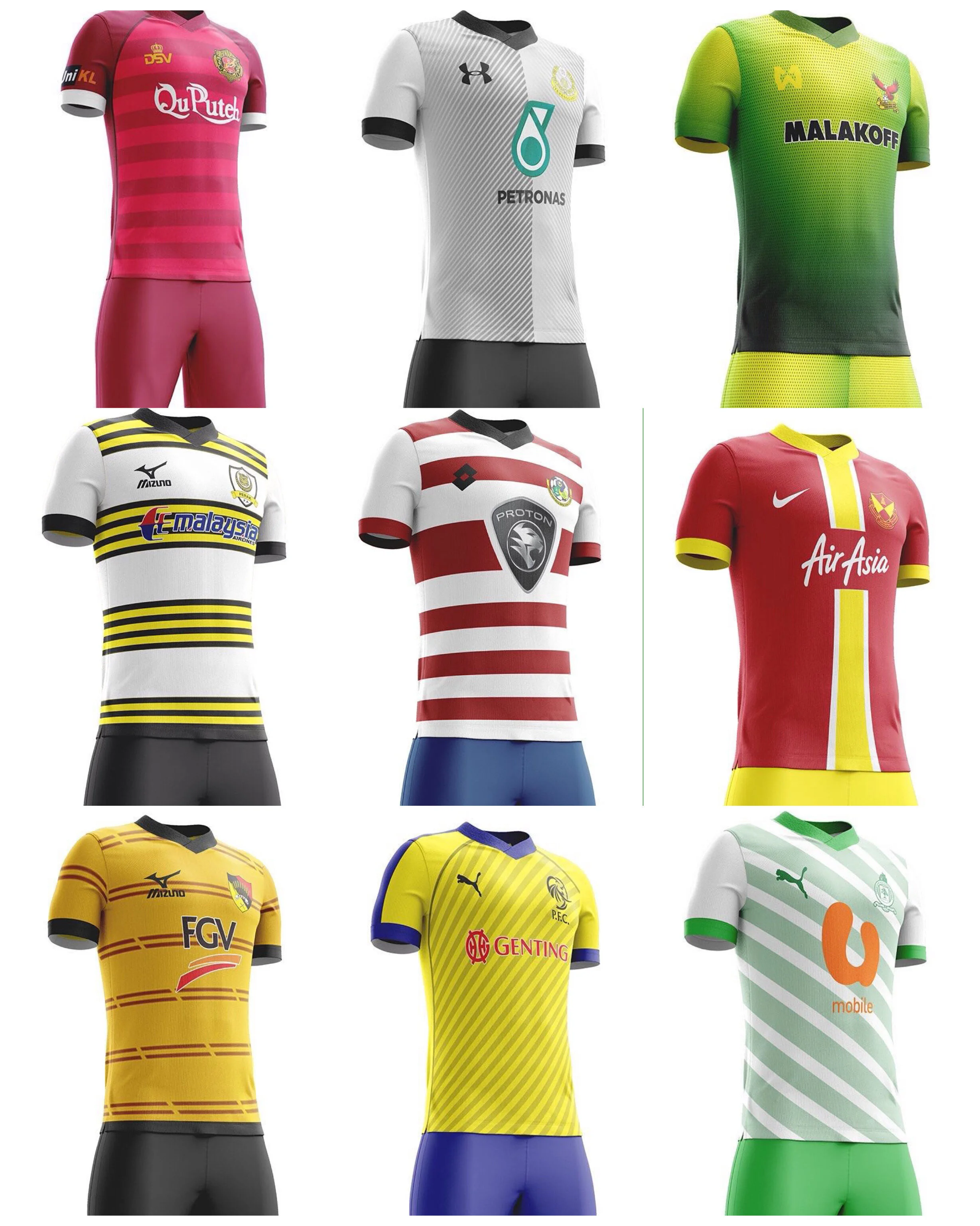 Alternative Jersey | 2016-2018